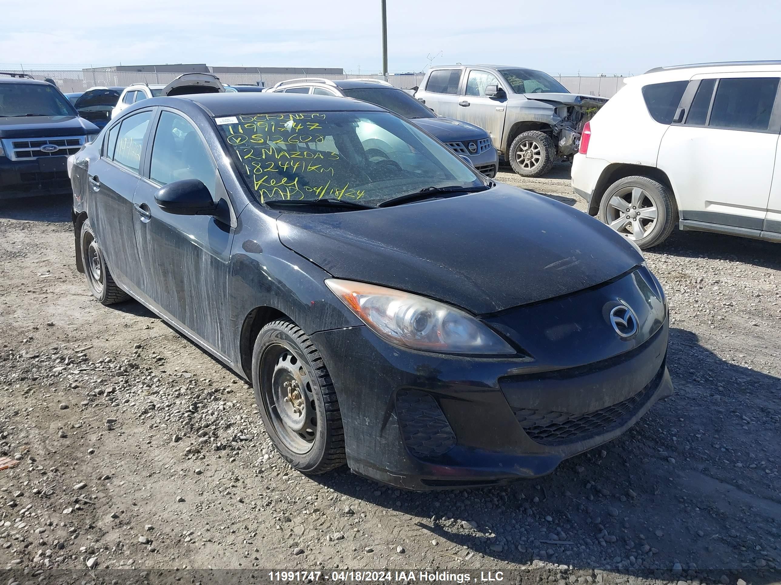 MAZDA 3 2012 jm1bl1uf8c1512608