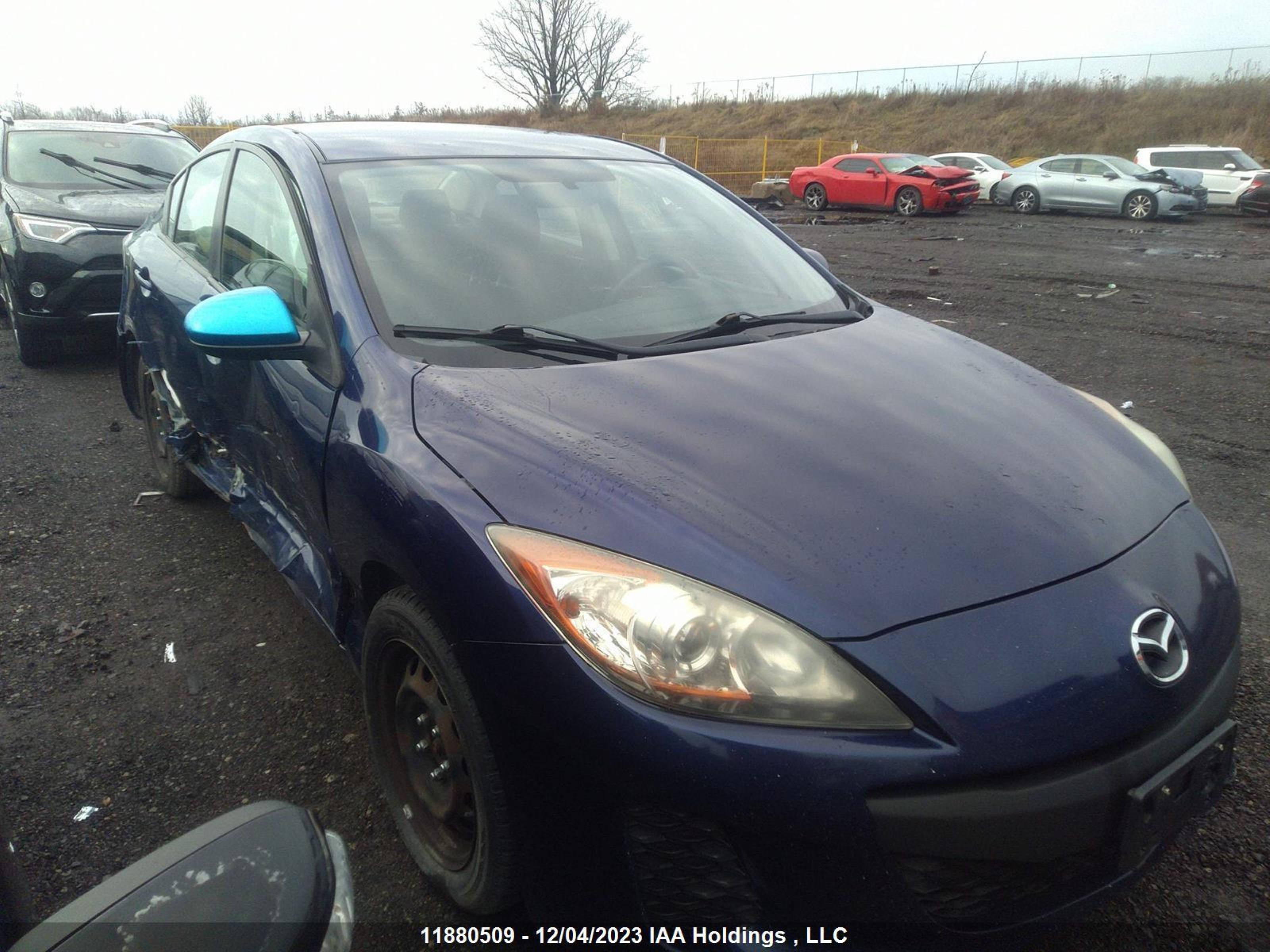 MAZDA 3 2013 jm1bl1uf8d1804969