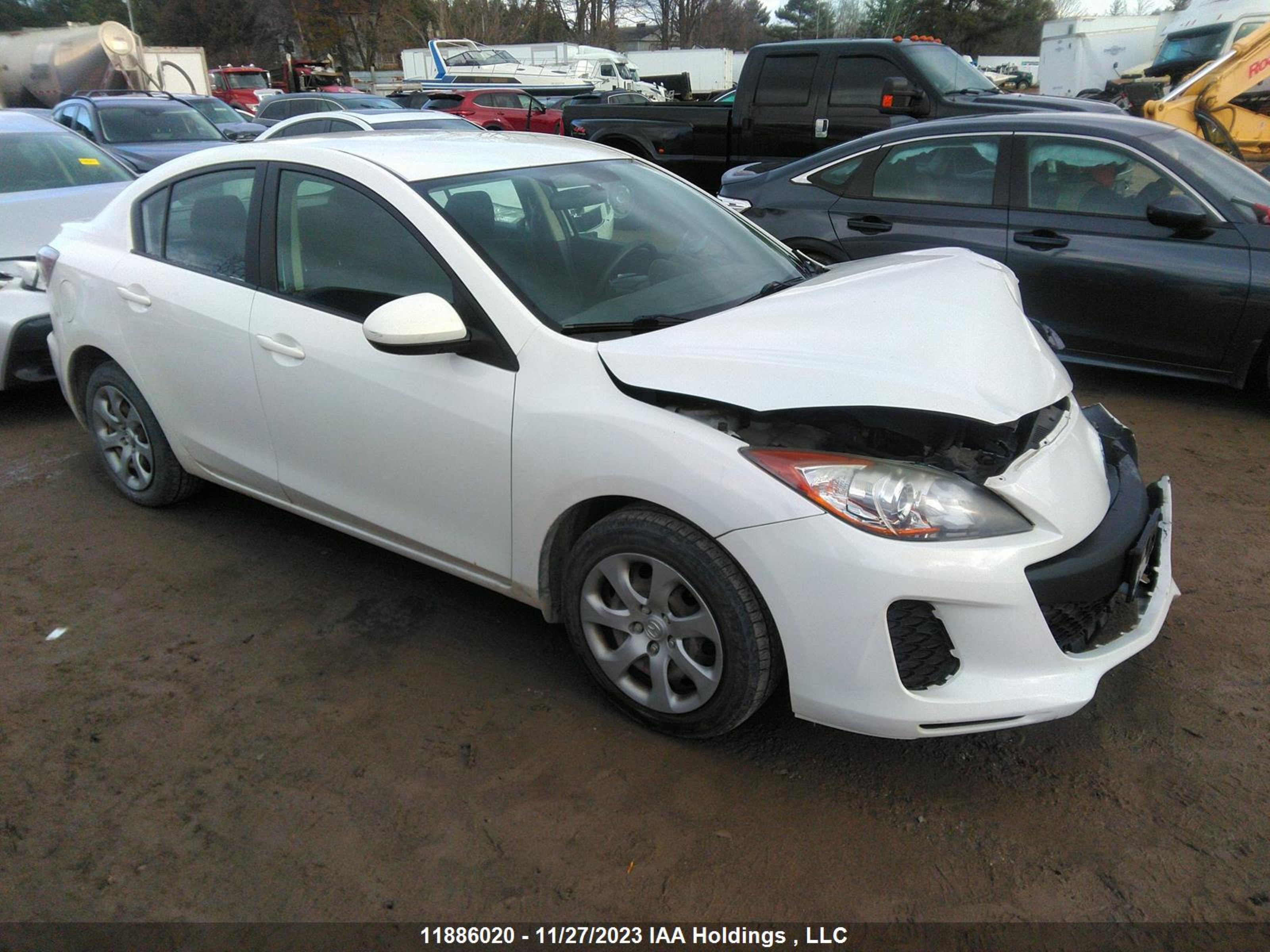 MAZDA 3 2013 jm1bl1uf8d1810609