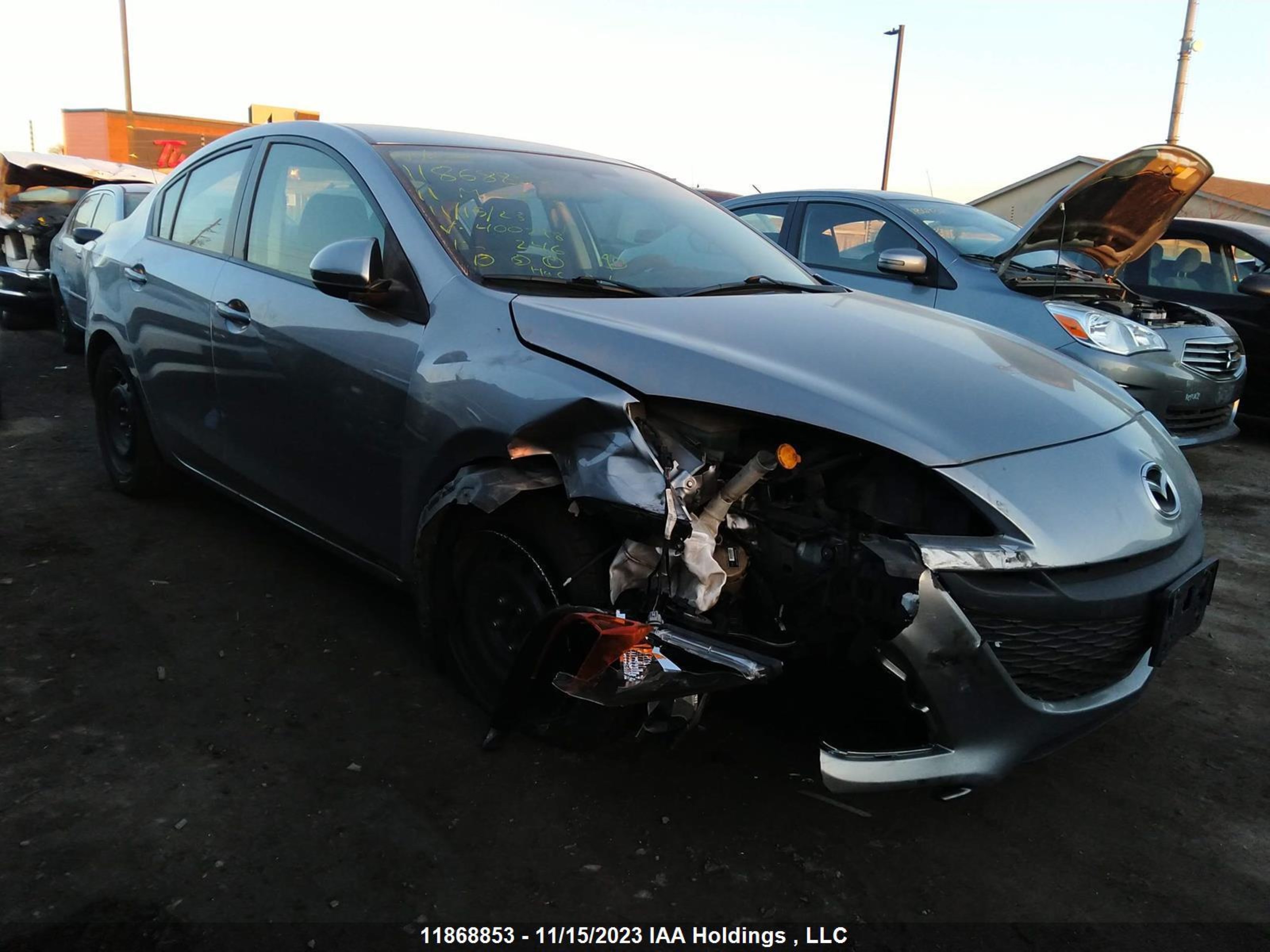 MAZDA 3 2011 jm1bl1uf9b1400298