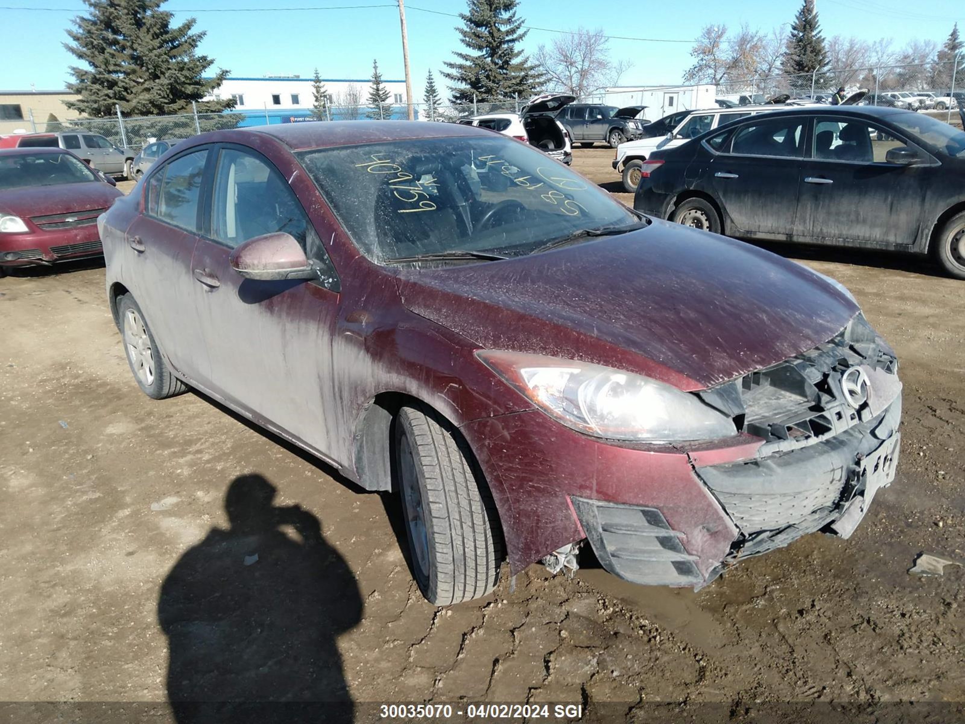 MAZDA 3 2011 jm1bl1uf9b1409759