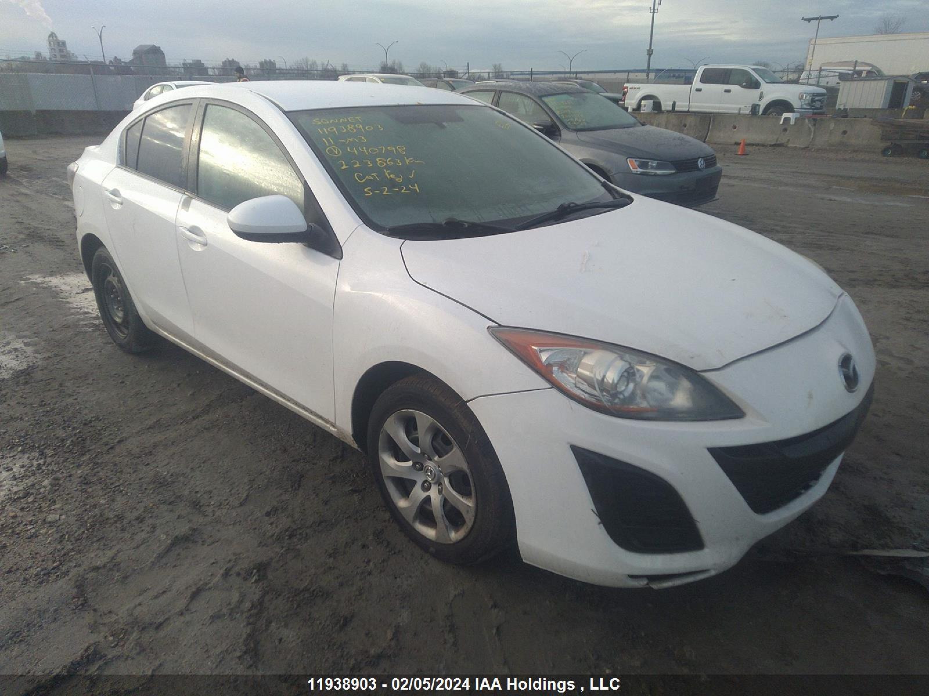 MAZDA 3 2011 jm1bl1uf9b1440798