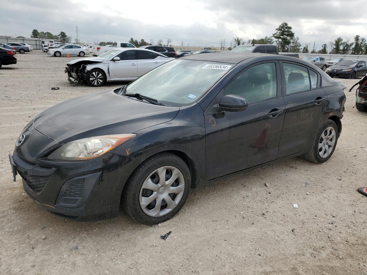 MAZDA 3 2011 jm1bl1uf9b1484977