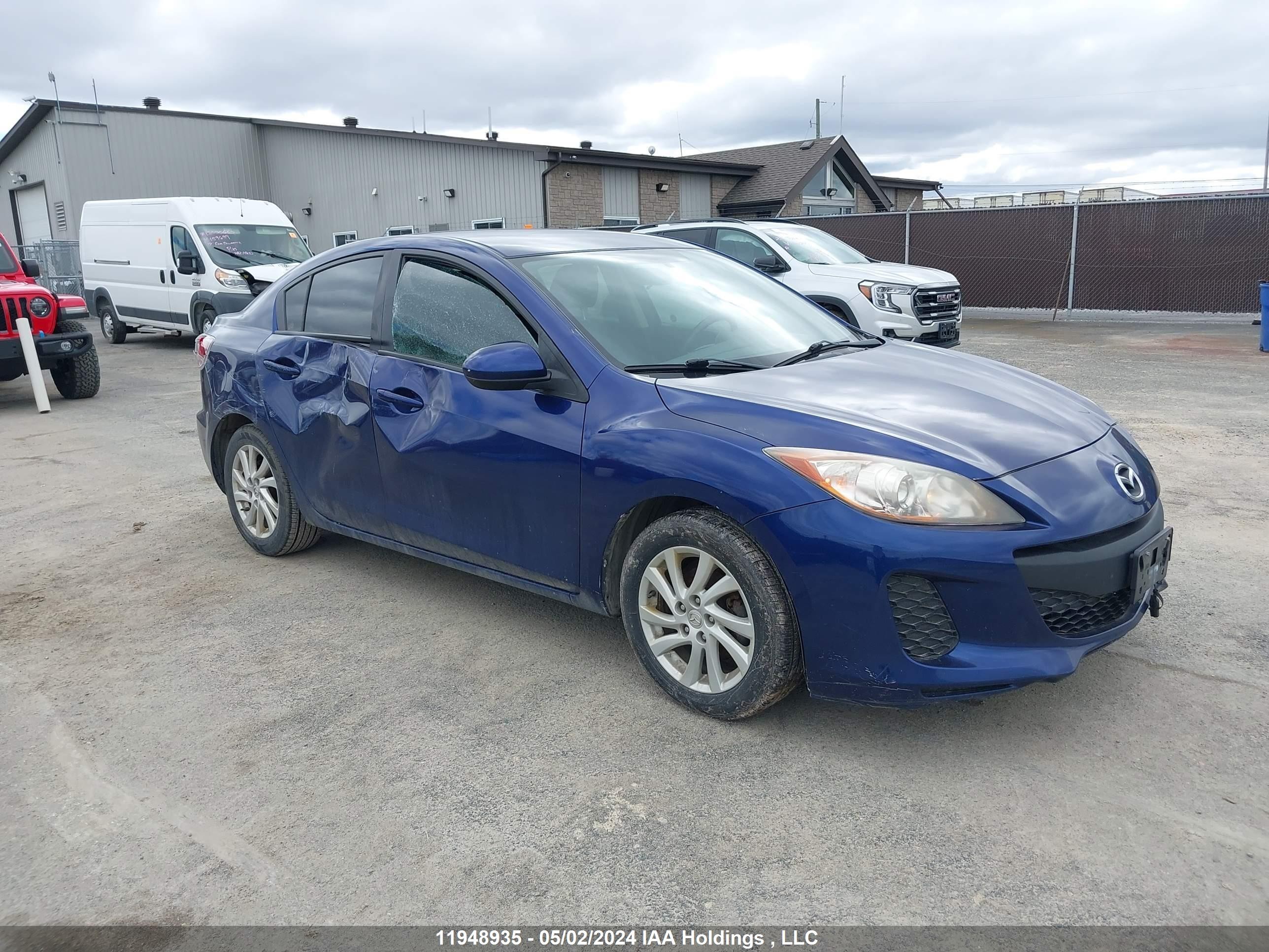 MAZDA 3 2012 jm1bl1uf9c1545083