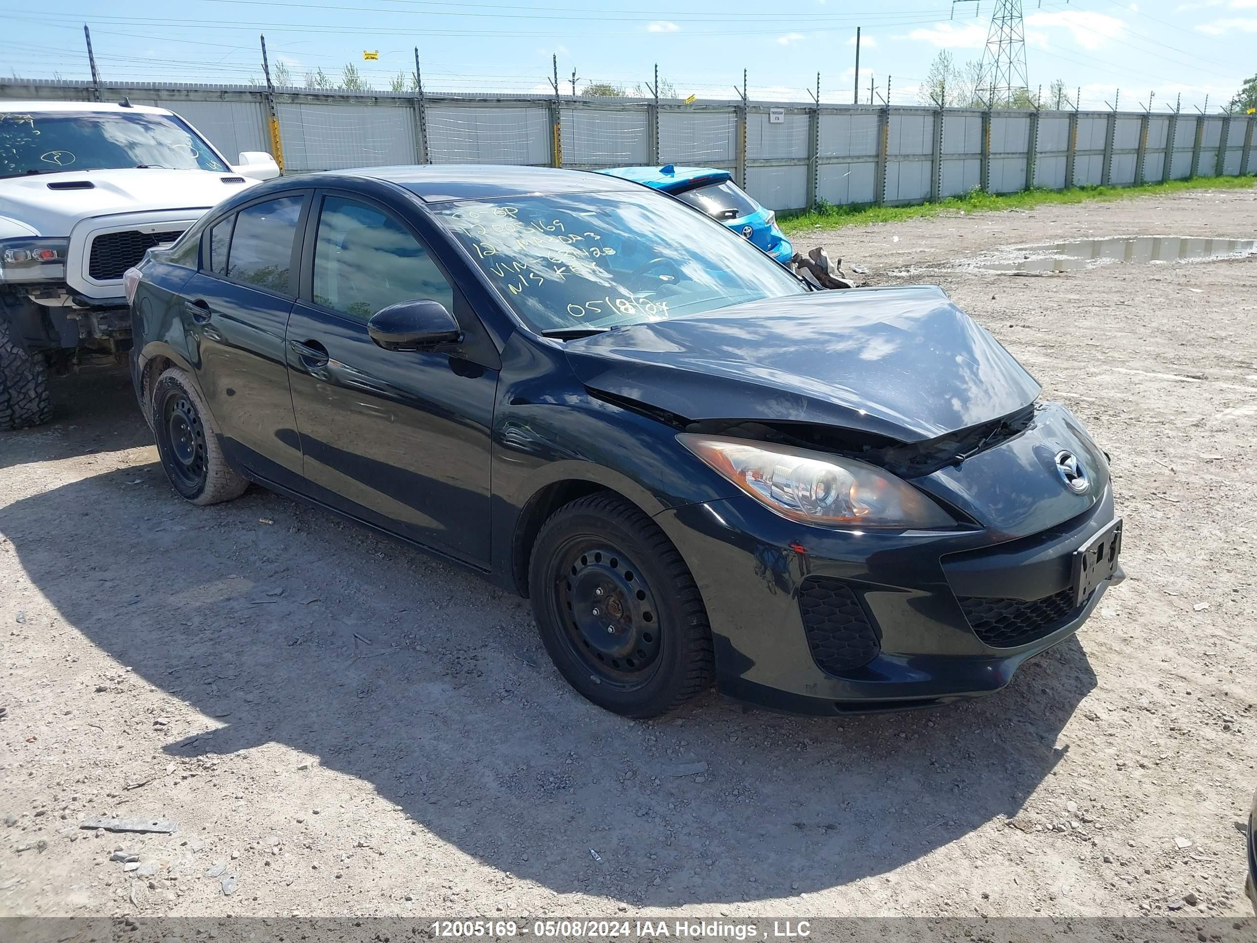 MAZDA 3 2012 jm1bl1uf9c1631428