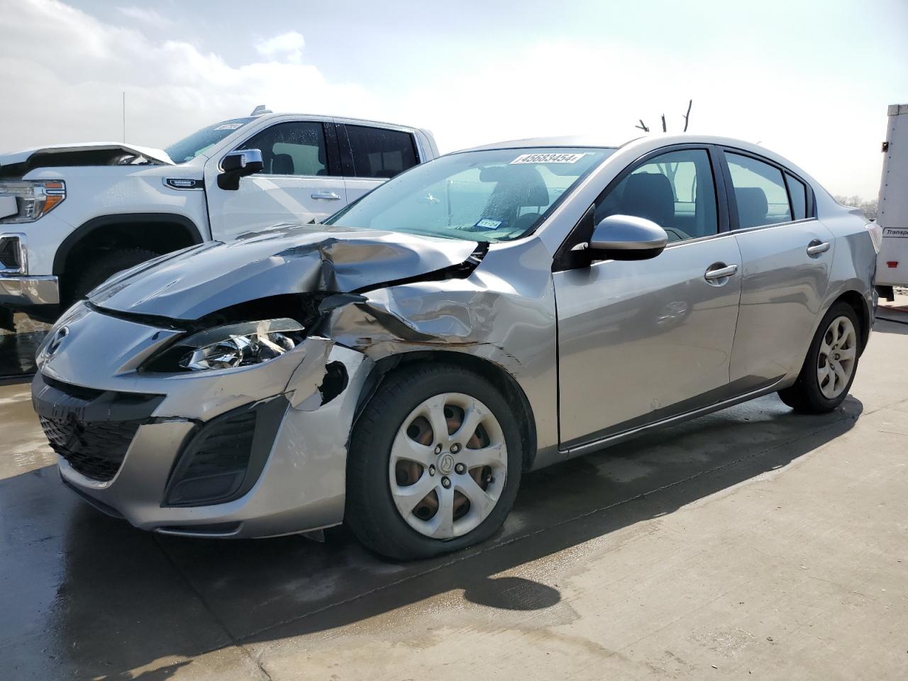 MAZDA 3 2011 jm1bl1ufxb1435822