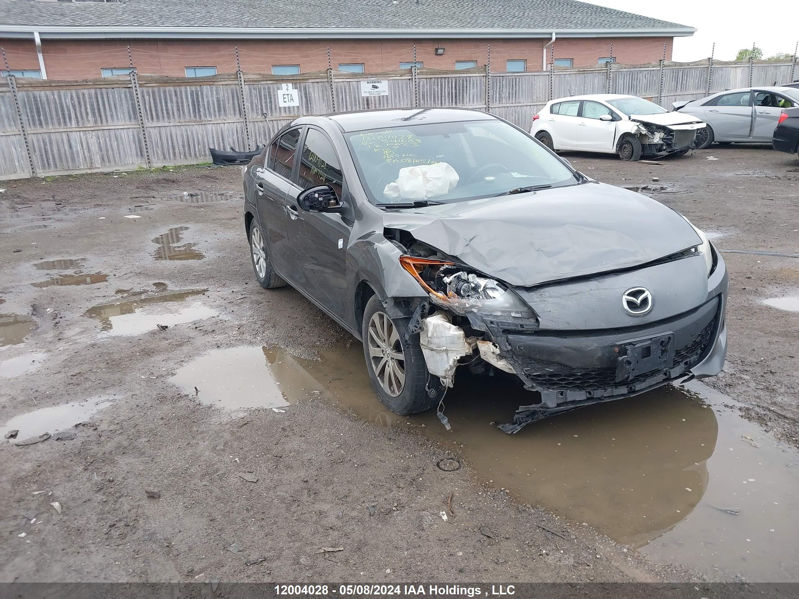 MAZDA 3 2012 jm1bl1ufxc1541608