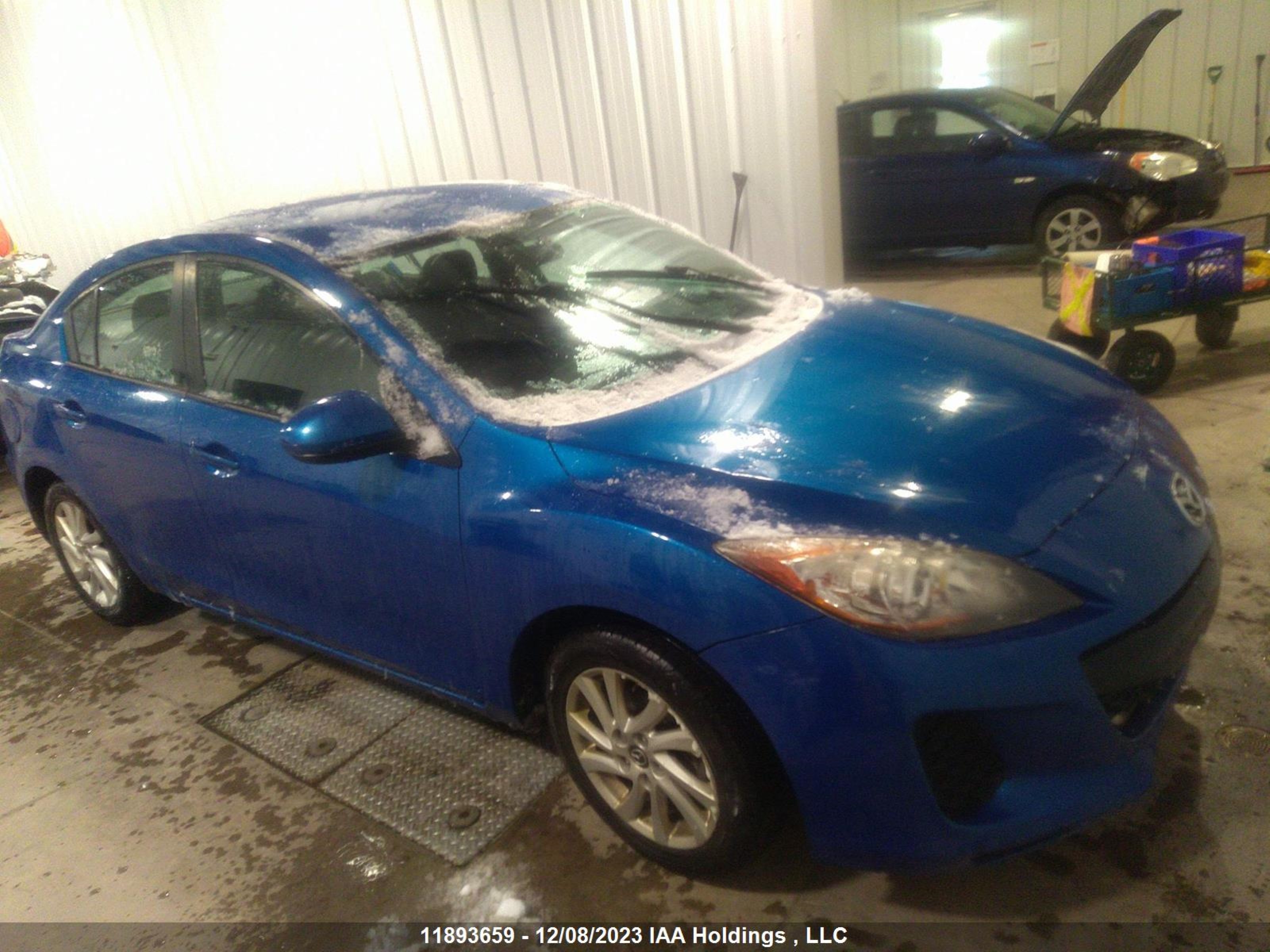 MAZDA 3 2013 jm1bl1ufxd1808523