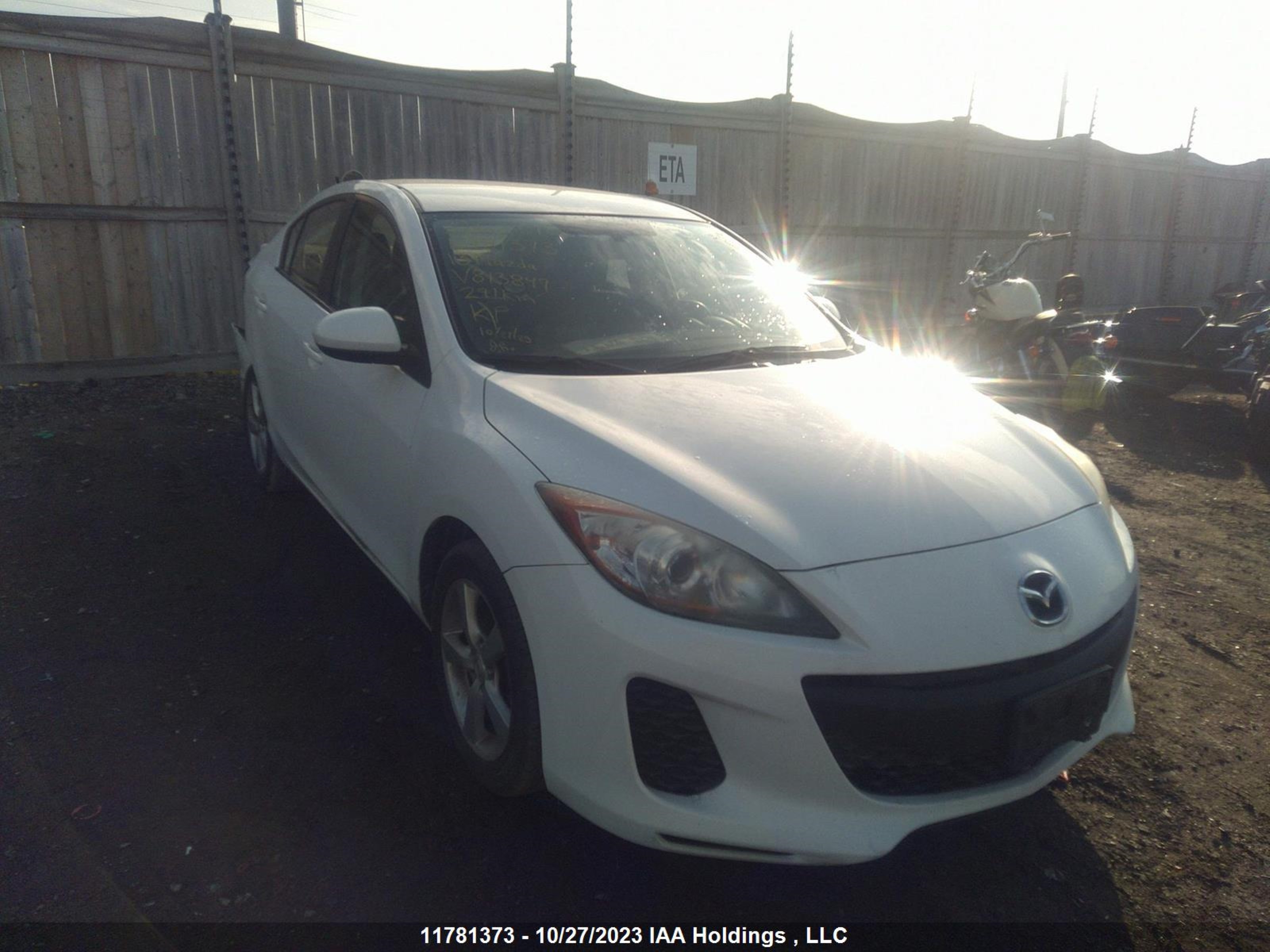 MAZDA 3 2013 jm1bl1ufxd1813849