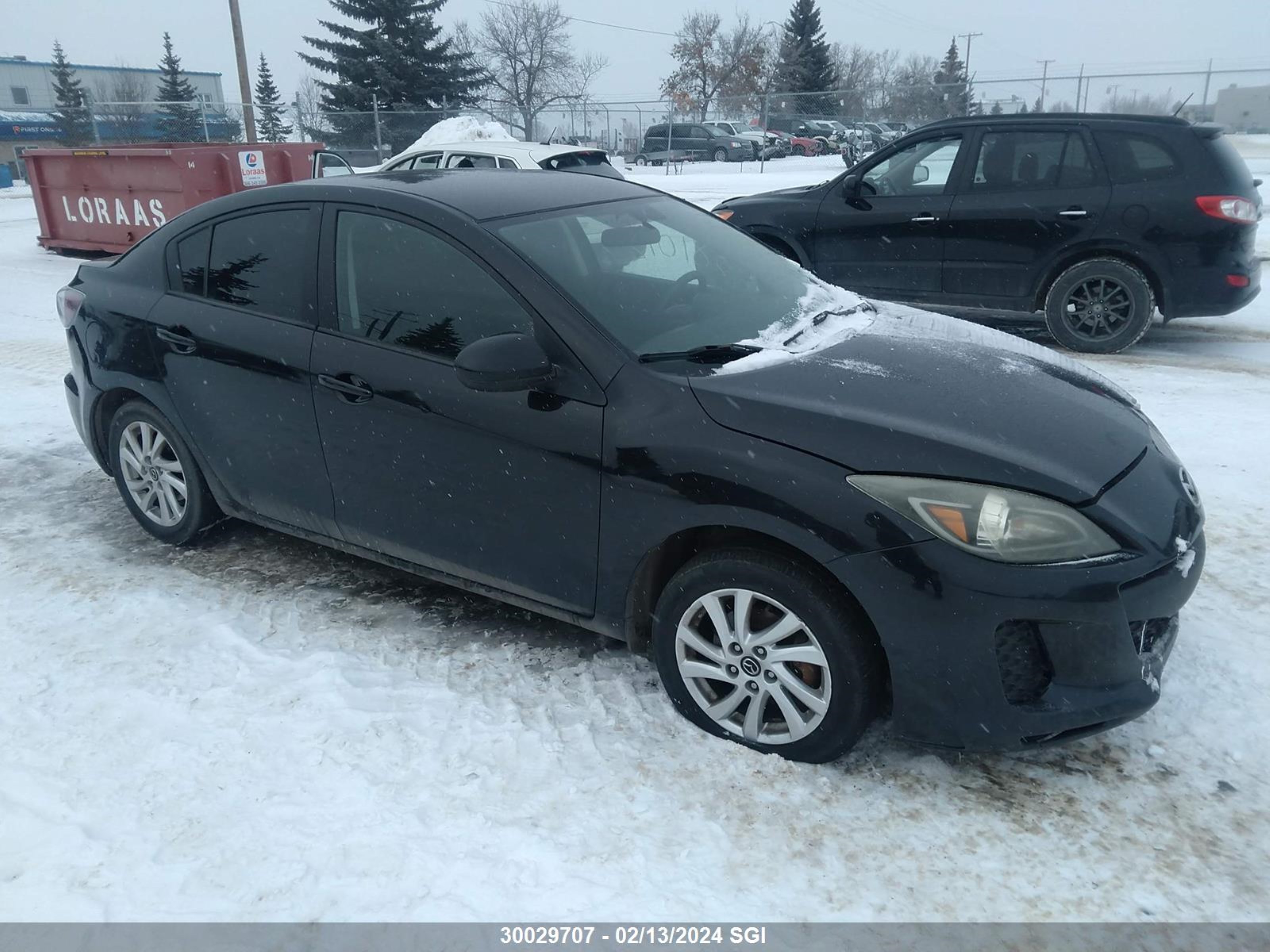 MAZDA 3 2013 jm1bl1ufxd1813947