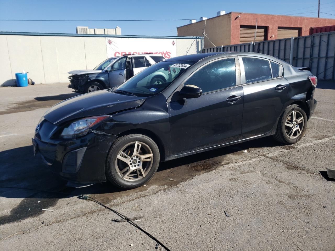 MAZDA 3 2011 jm1bl1ug1b1431926