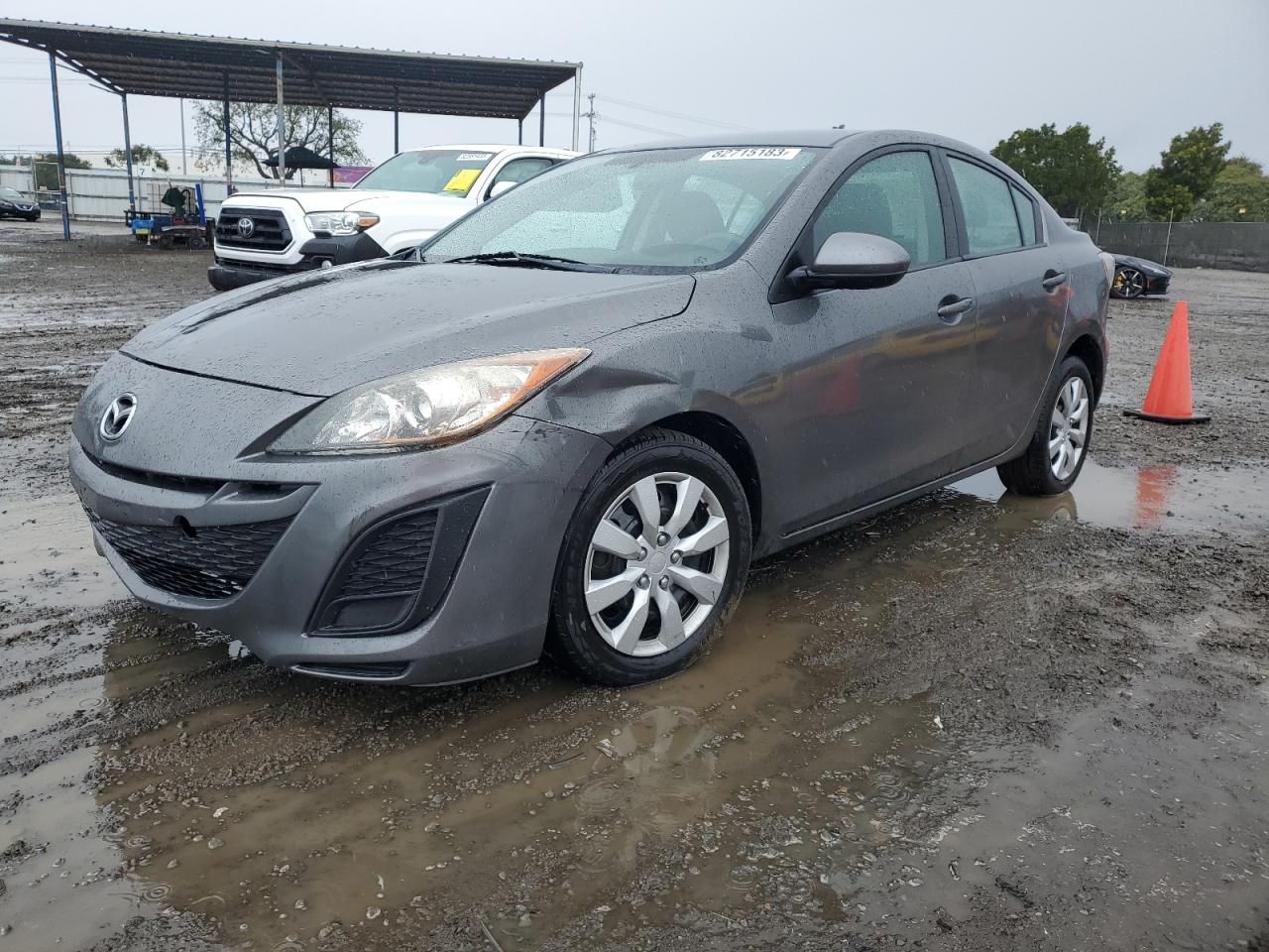 MAZDA 3 2011 jm1bl1ug1b1457930