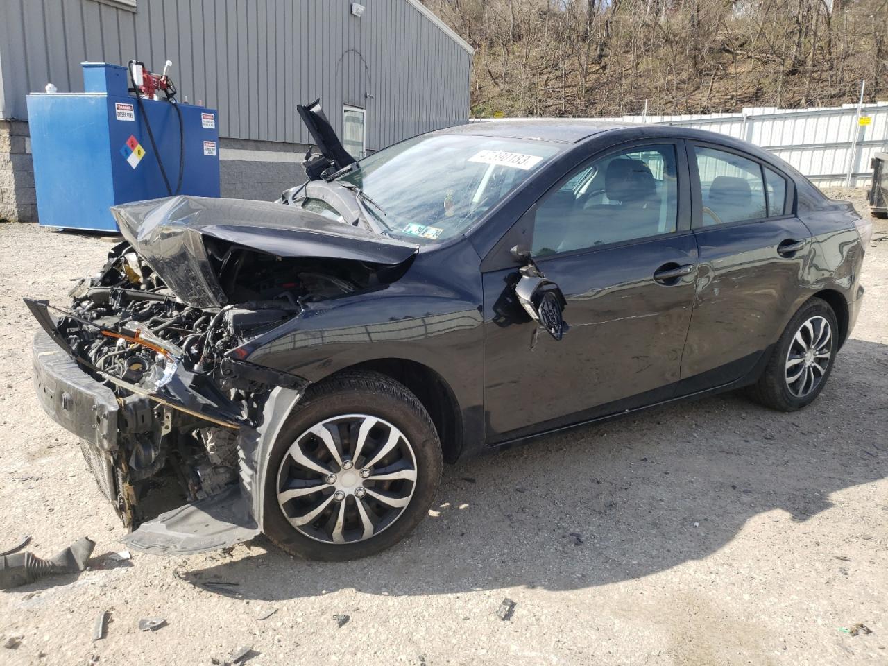 MAZDA 3 2011 jm1bl1ug3b1356534