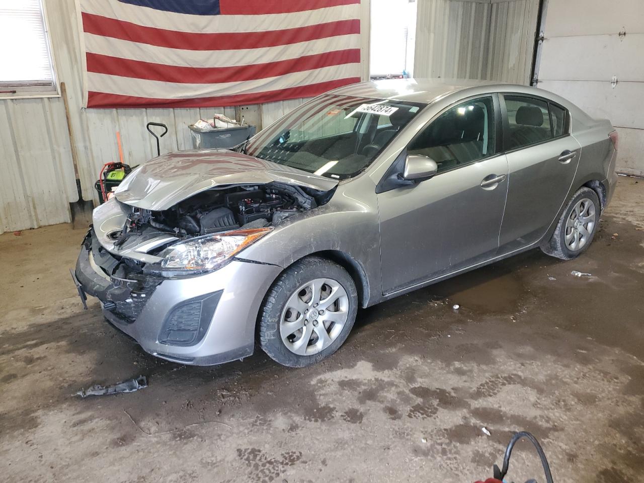 MAZDA 3 2011 jm1bl1ug7b1902266