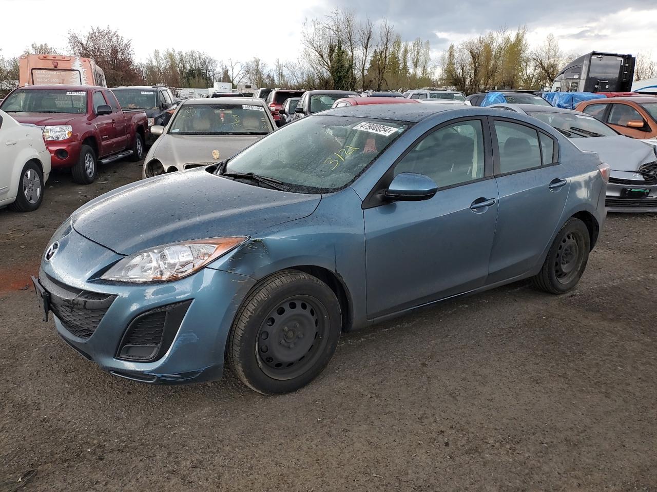 MAZDA 3 2011 jm1bl1ug8b1496272