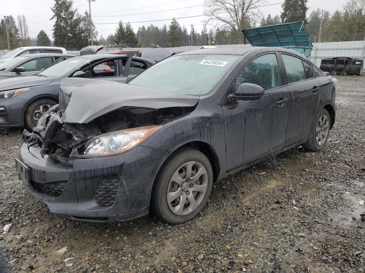 MAZDA 3 2013 jm1bl1up0d1783995