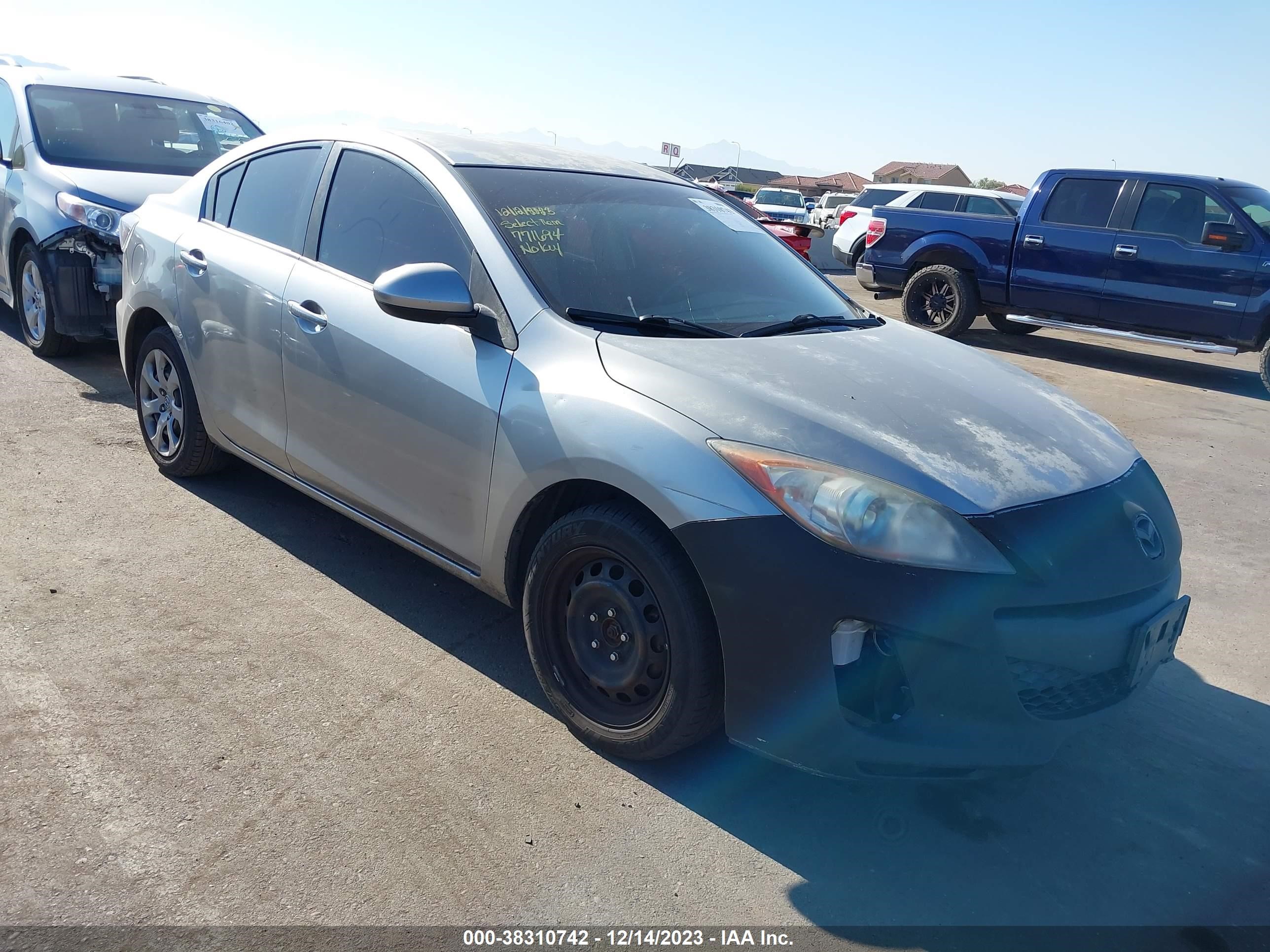 MAZDA 3 2013 jm1bl1up3d1771694