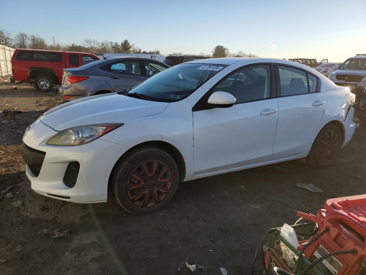 MAZDA 3 2013 jm1bl1up4d1810776