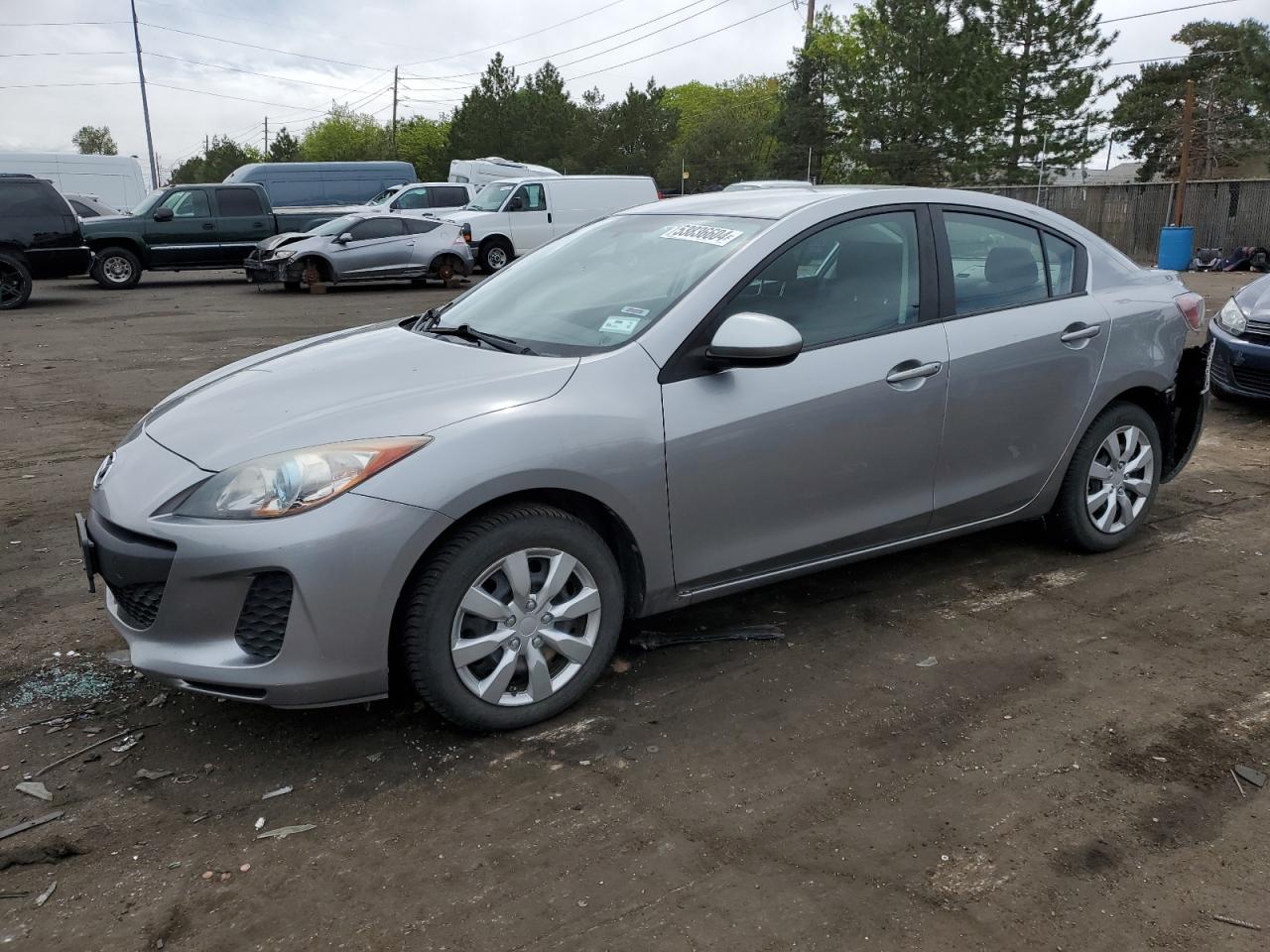 MAZDA 3 2013 jm1bl1up7d1836790