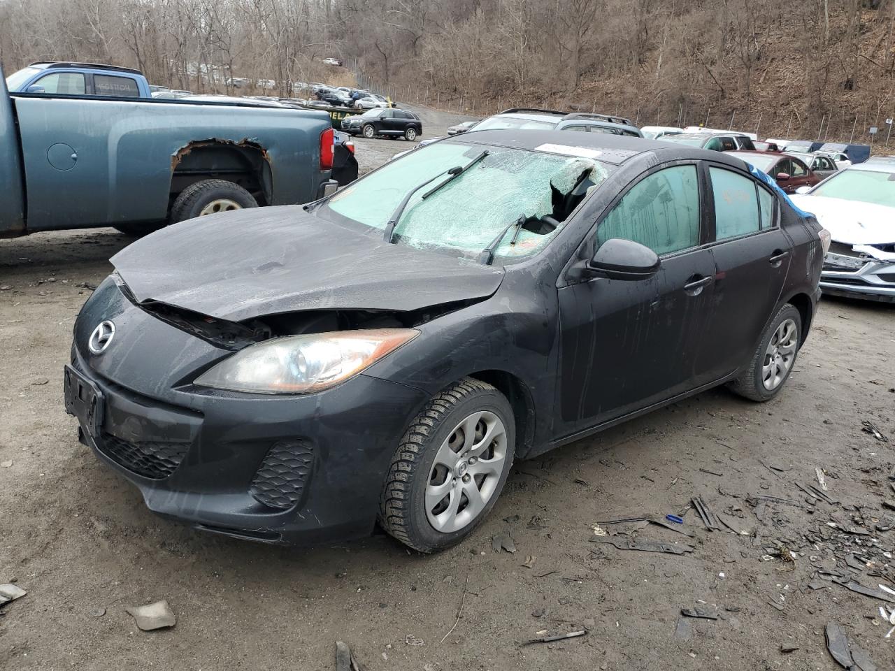 MAZDA 3 2013 jm1bl1up9d1800857