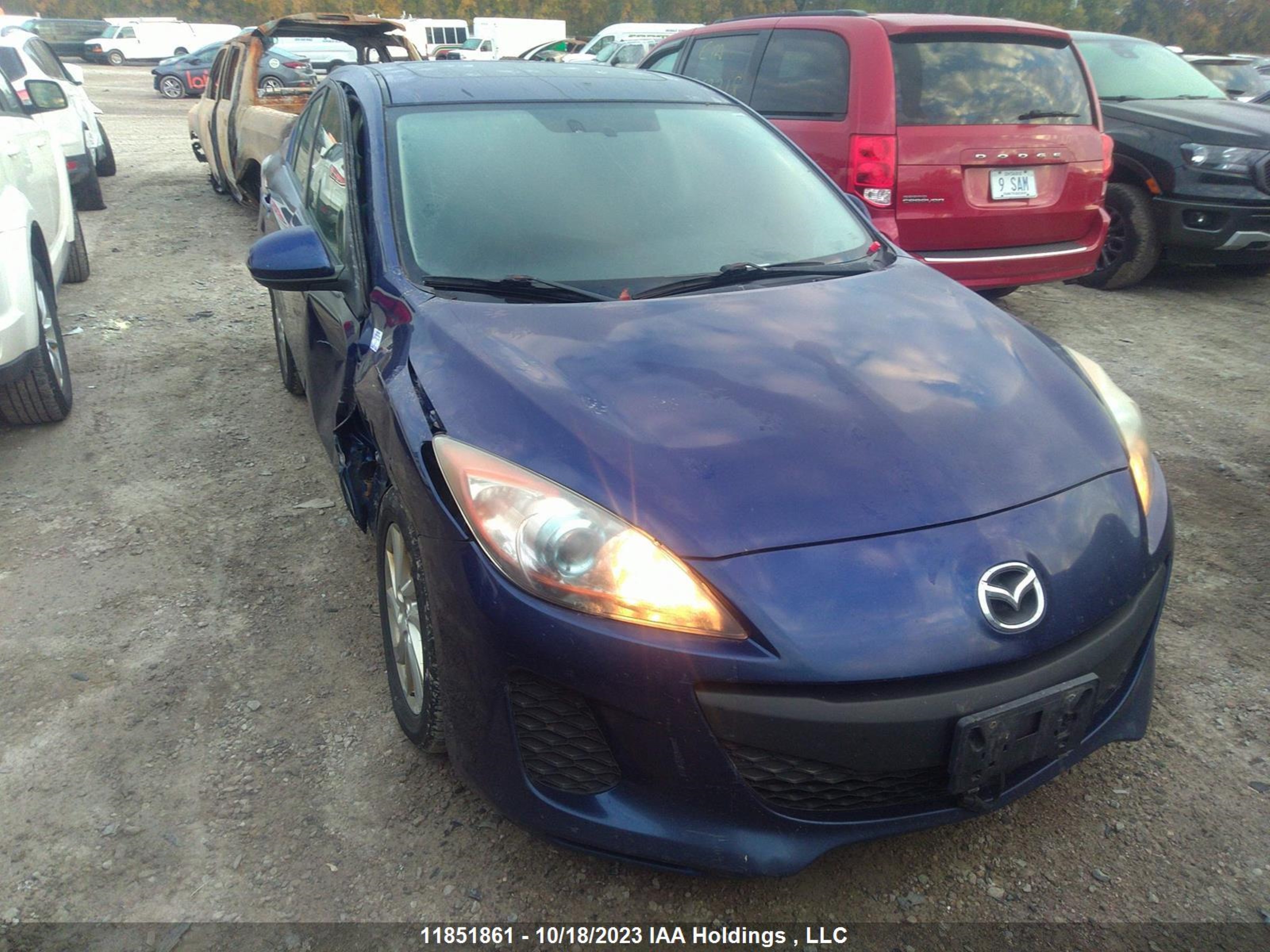 MAZDA 3 2012 jm1bl1v70c1619286