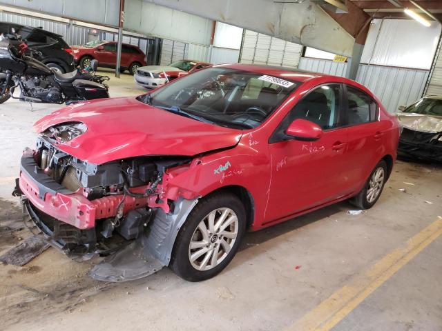 MAZDA 3 I 2013 jm1bl1v70d1704582