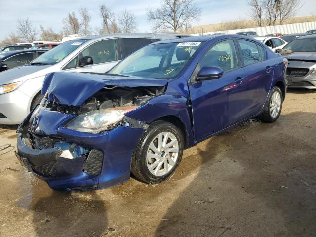 MAZDA 3 2013 jm1bl1v70d1806304