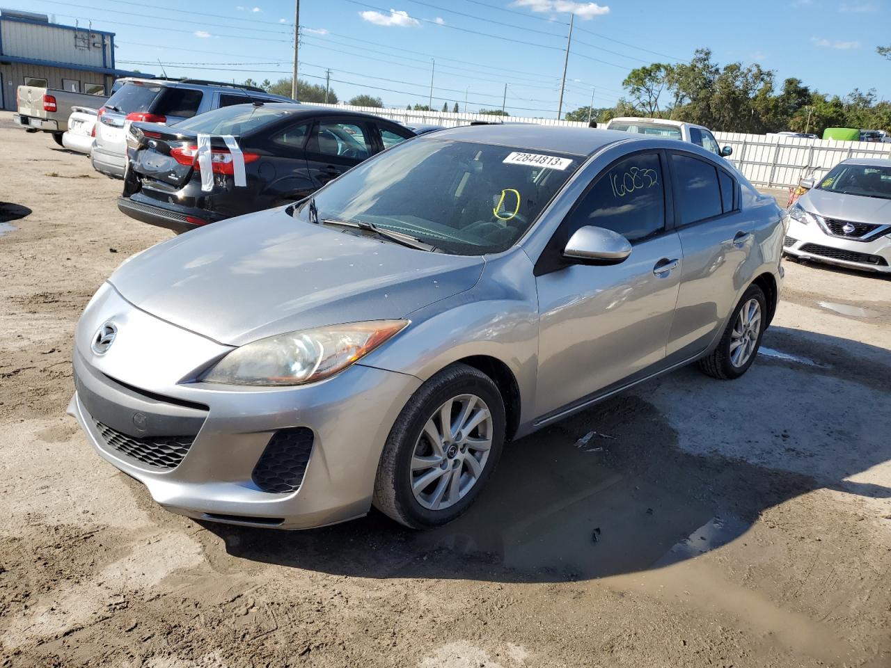 MAZDA 3 2013 jm1bl1v70d1819232