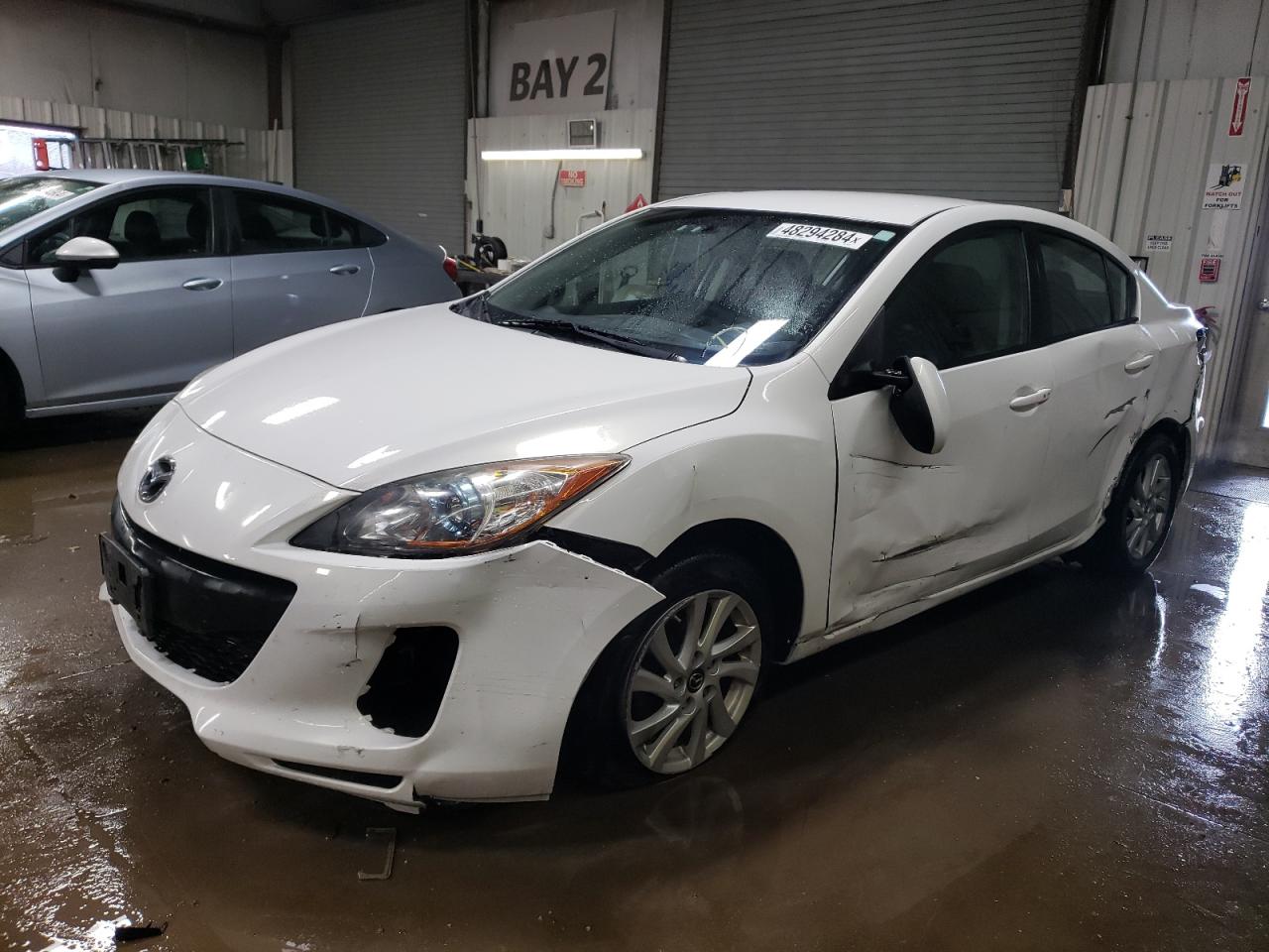 MAZDA 3 2013 jm1bl1v70d1826813