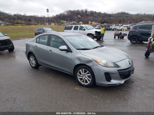 MAZDA MAZDA3 2012 jm1bl1v71c1608460