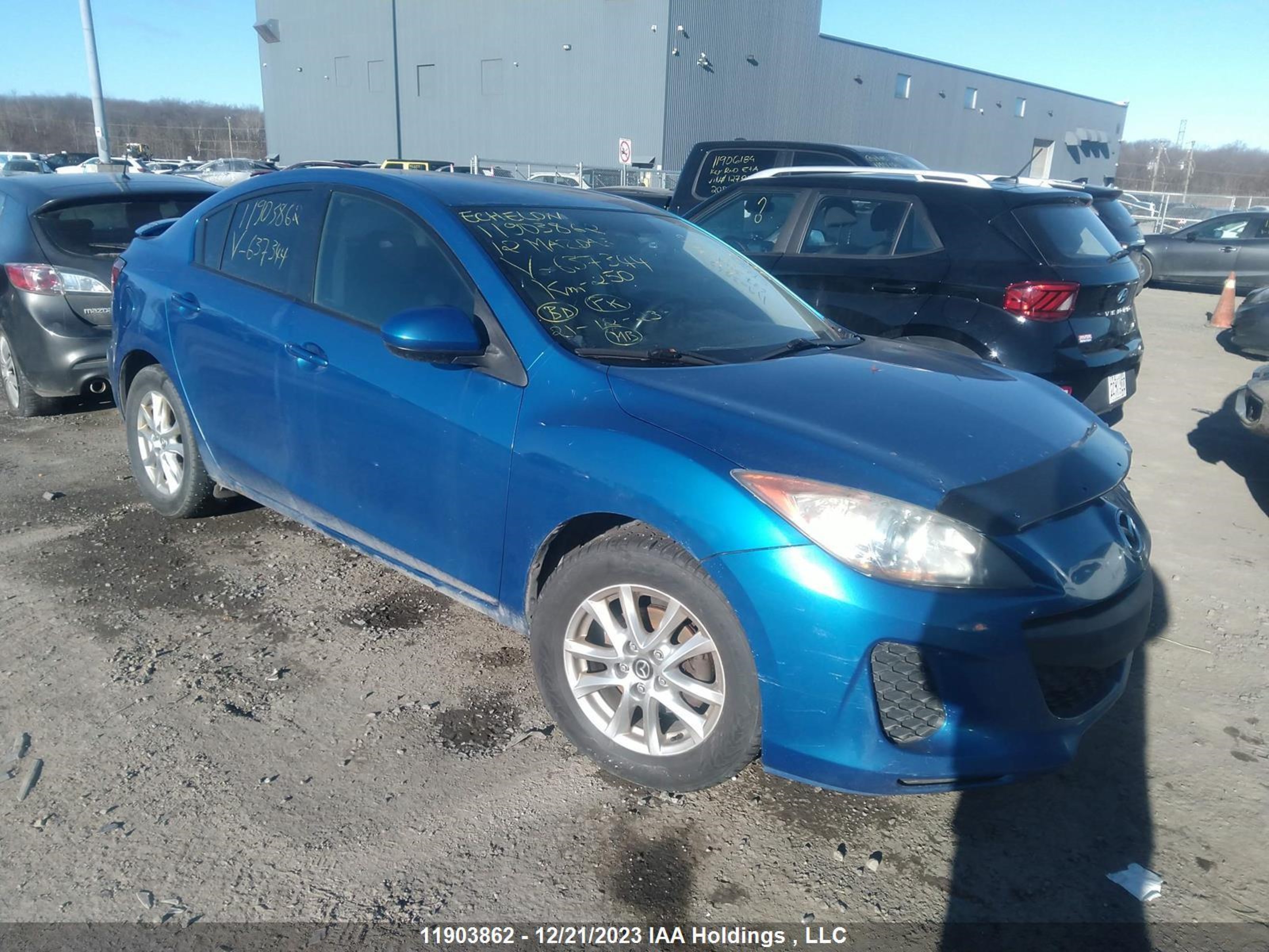 MAZDA 3 2012 jm1bl1v71c1637344