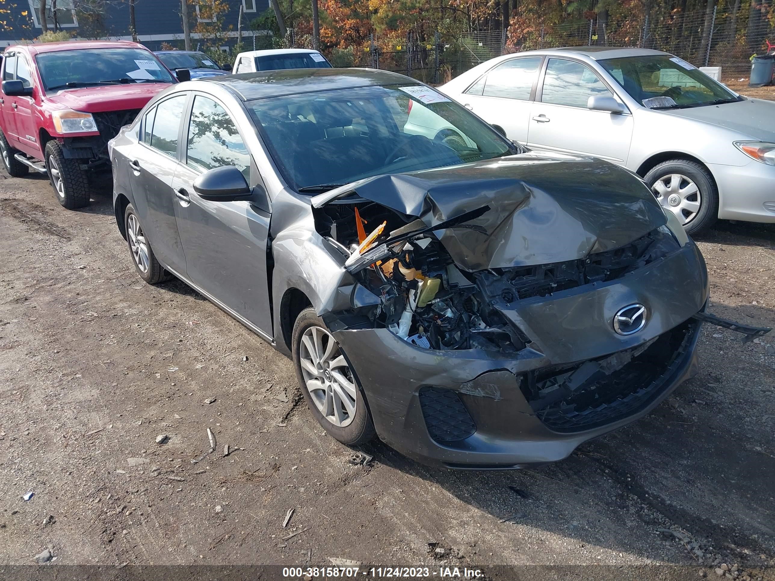 MAZDA 3 2013 jm1bl1v71d1785737