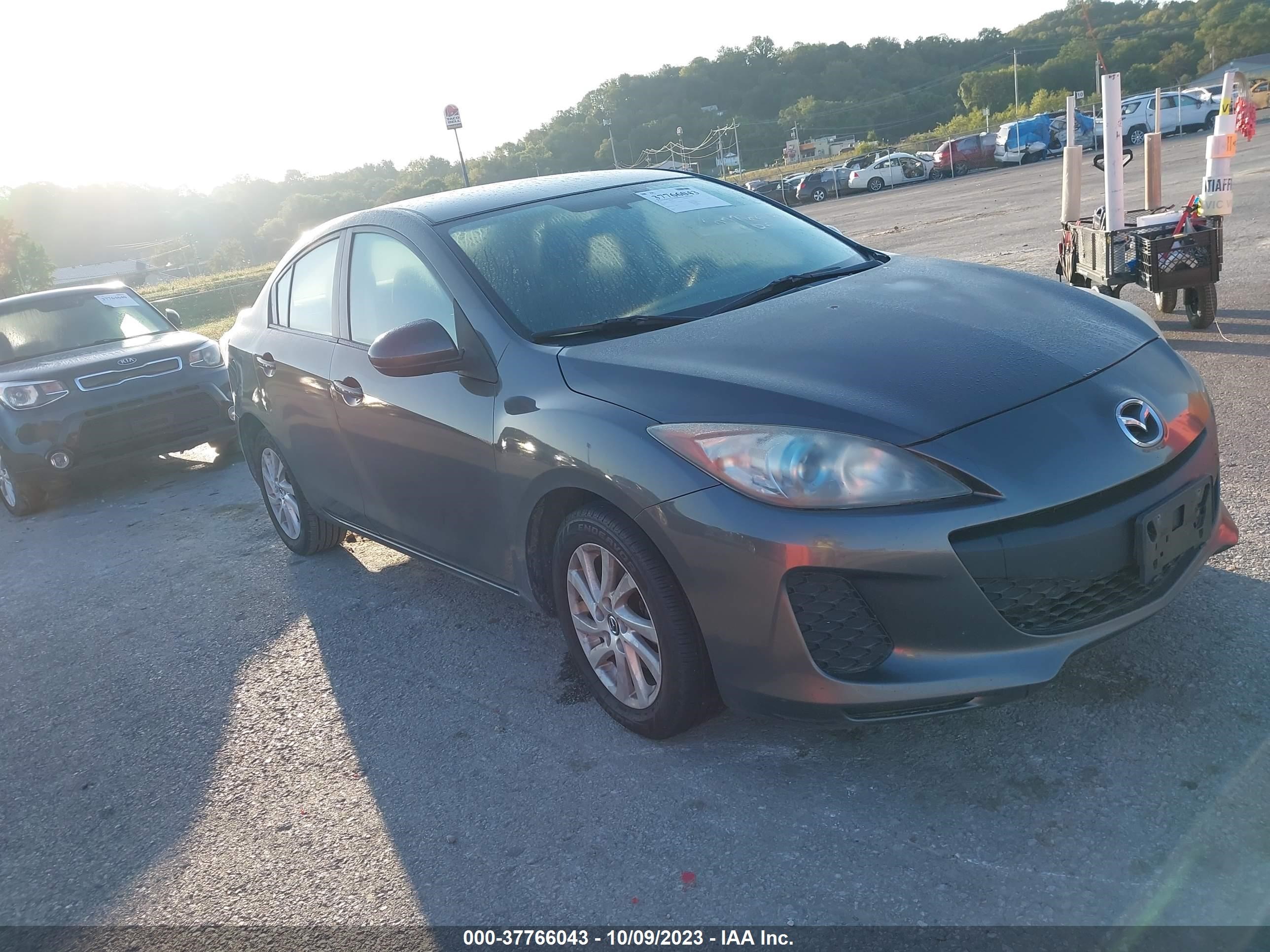 MAZDA 3 2013 jm1bl1v71d1806134