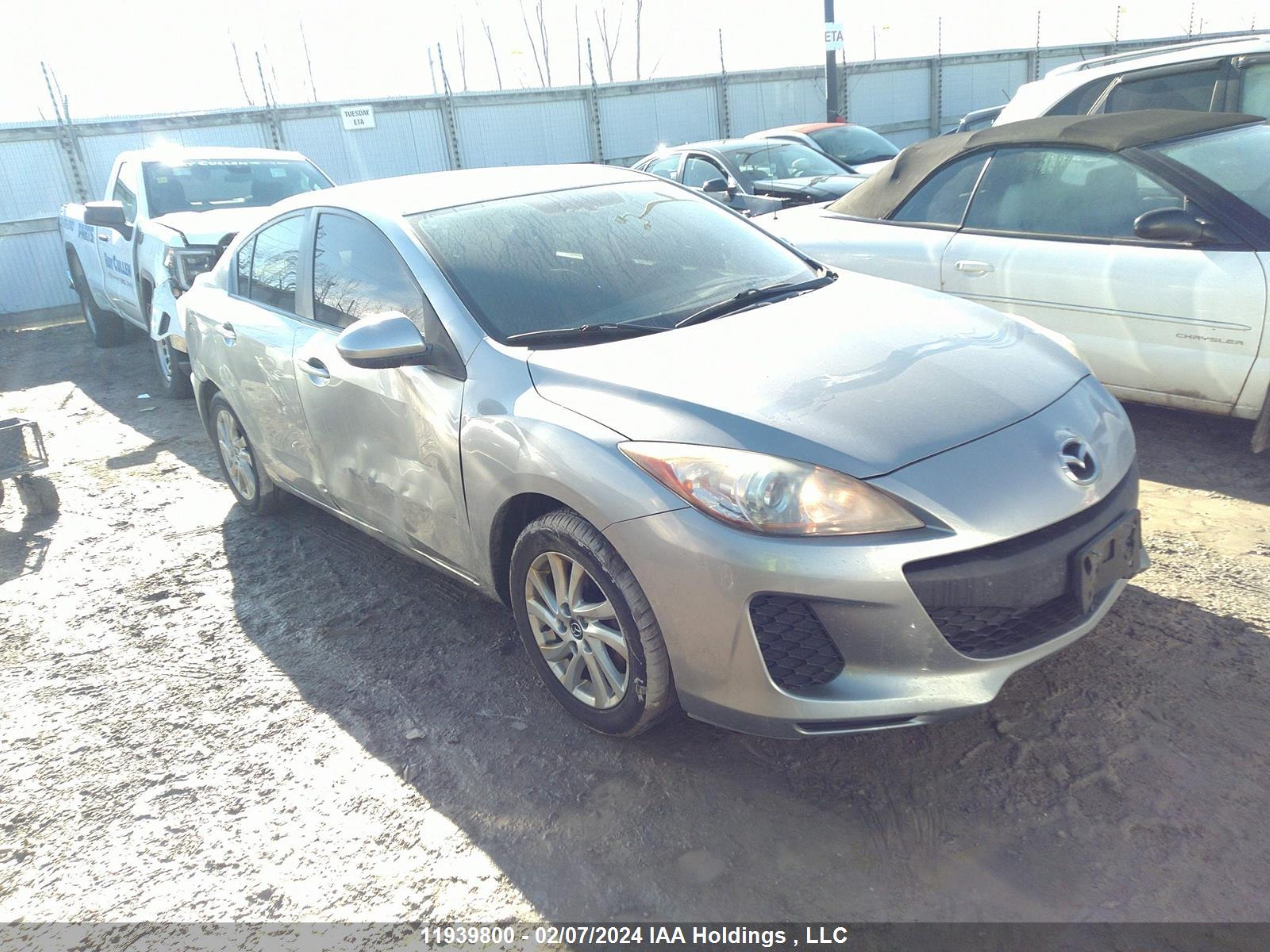 MAZDA 3 2013 jm1bl1v71d1827596