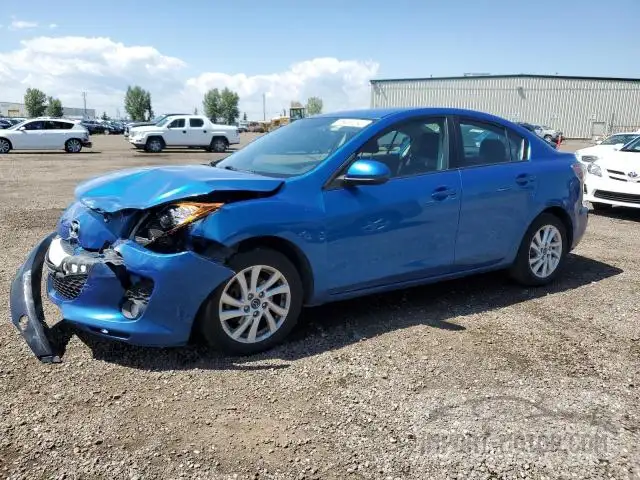 MAZDA 3 2013 jm1bl1v71d1844978