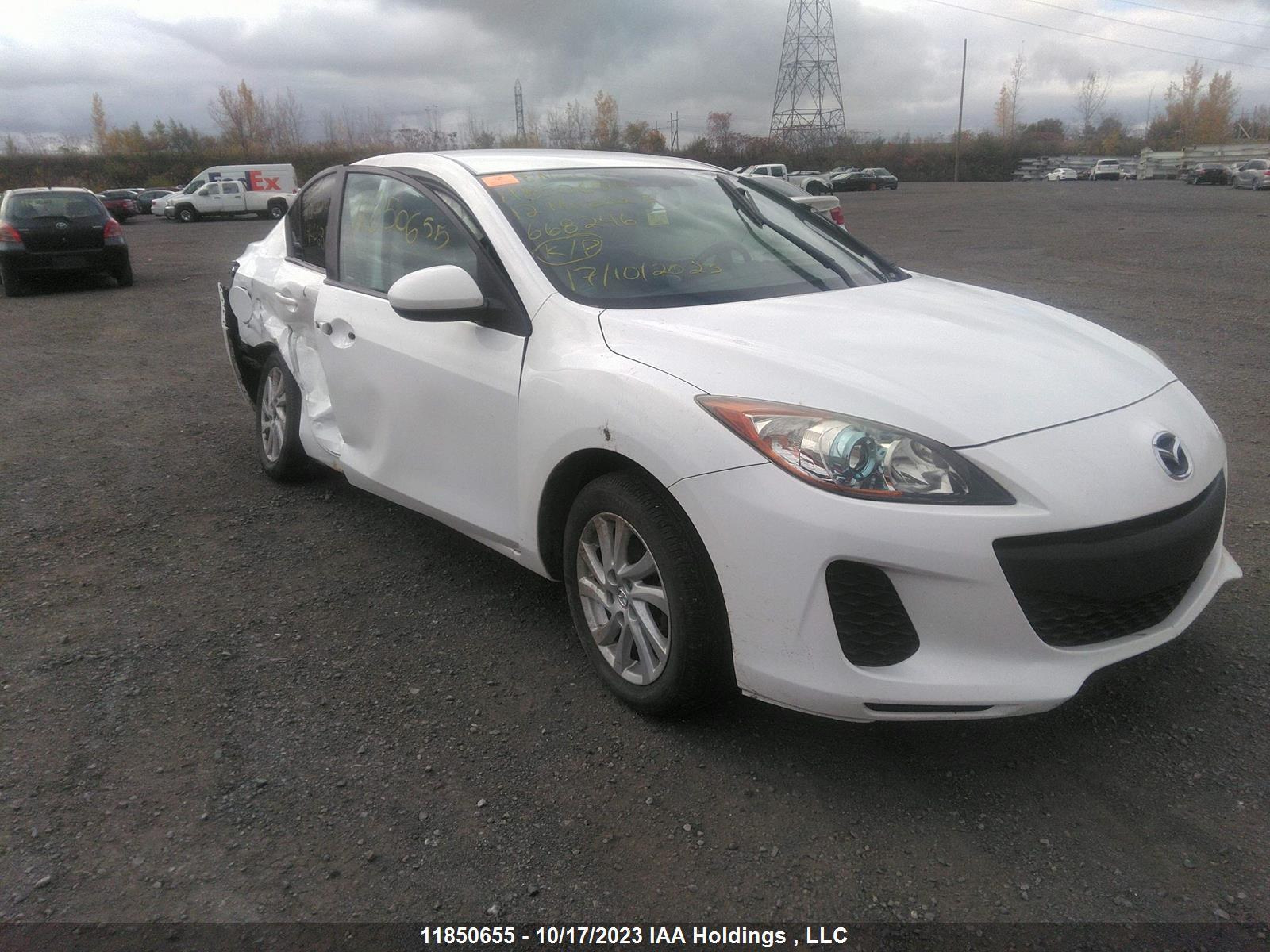 MAZDA 3 2012 jm1bl1v72c1668246