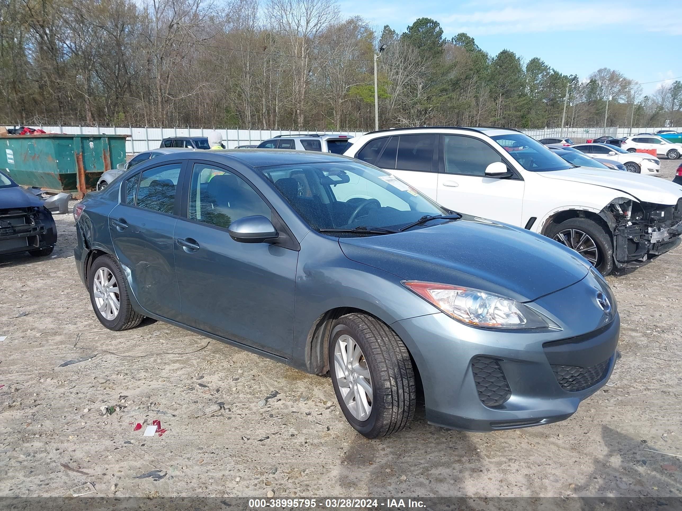 MAZDA 3 2012 jm1bl1v73c1564171