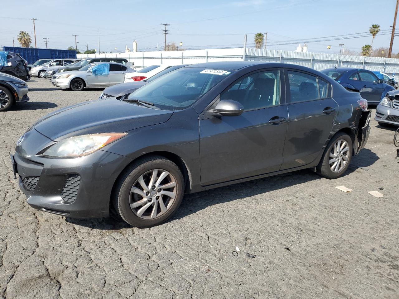 MAZDA 3 2012 jm1bl1v73c1631495