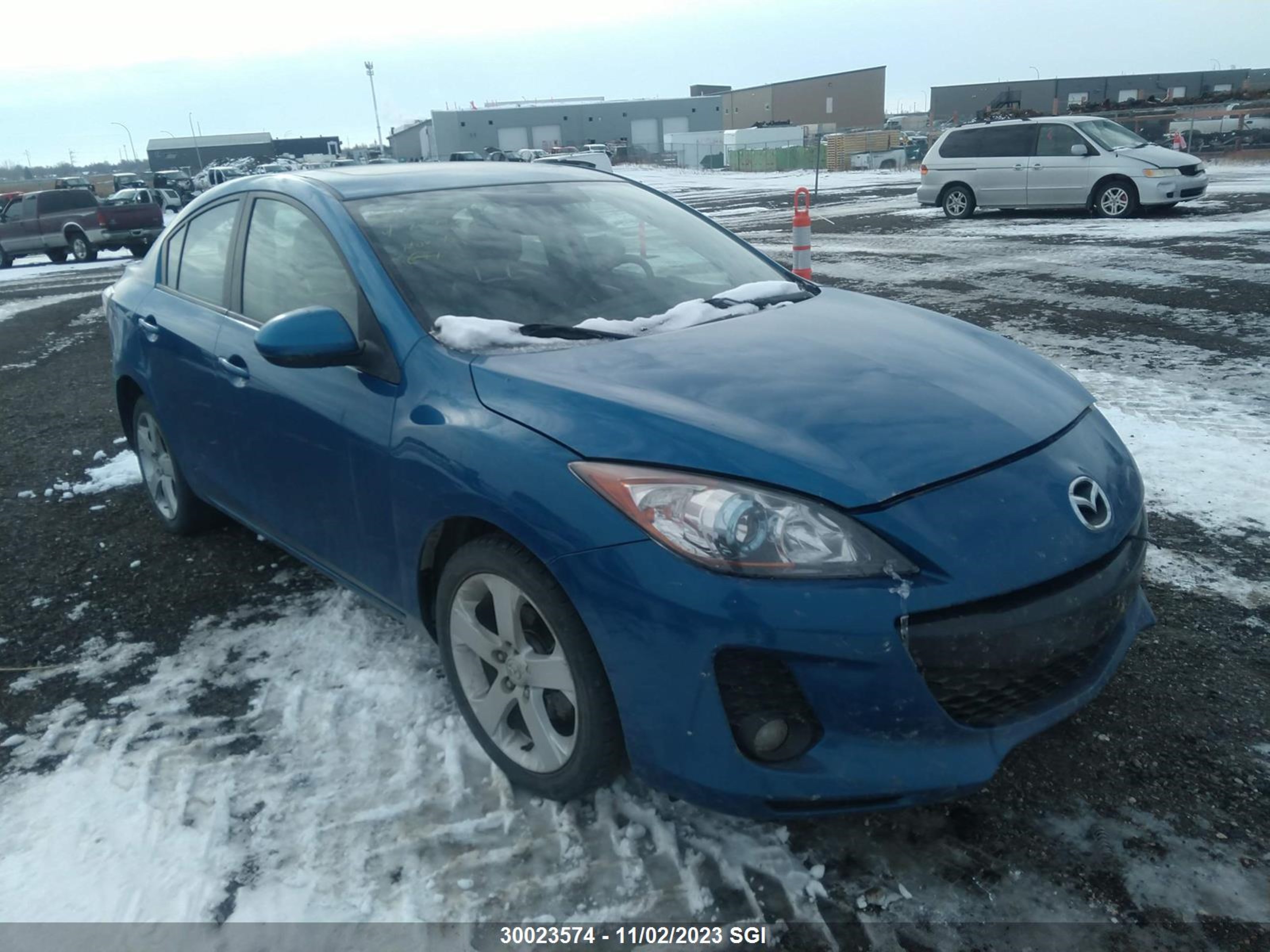 MAZDA 3 2013 jm1bl1v73d1739567