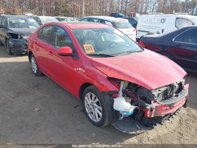 MAZDA MAZDA3 2013 jm1bl1v73d1819662