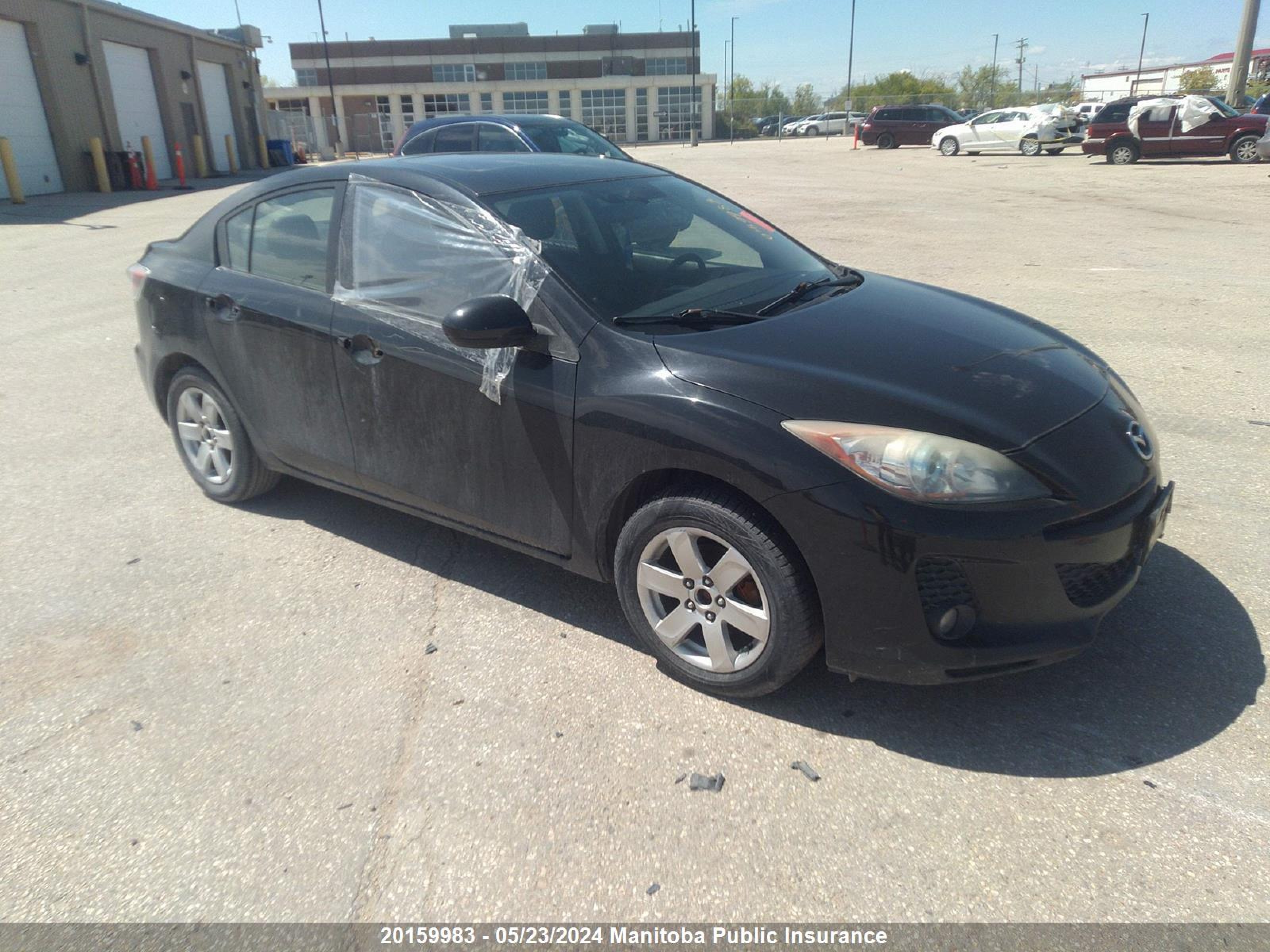 MAZDA 3 2012 jm1bl1v74c1609151