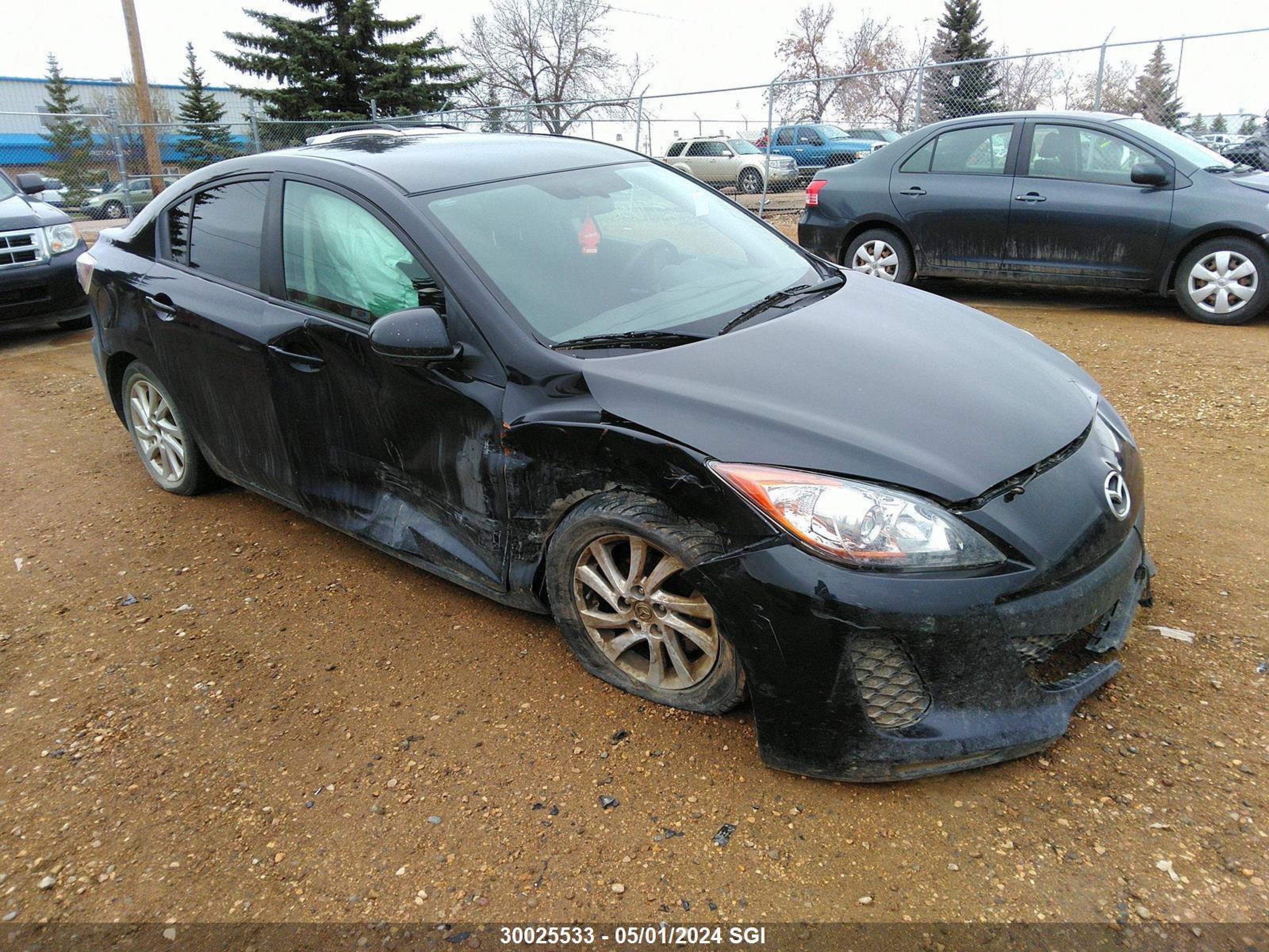 MAZDA 3 2012 jm1bl1v74c1686702