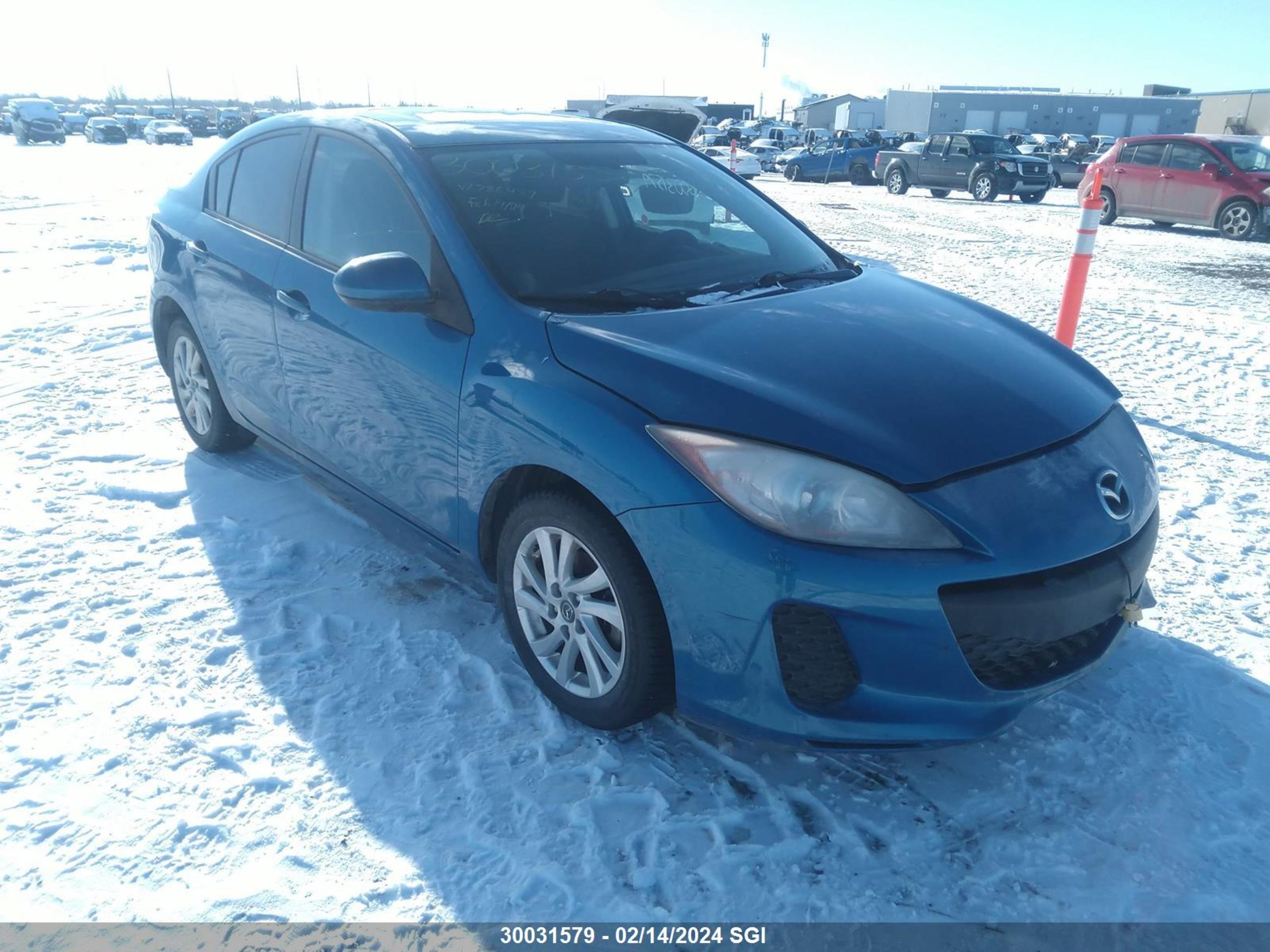 MAZDA 3 2013 jm1bl1v74d1786459