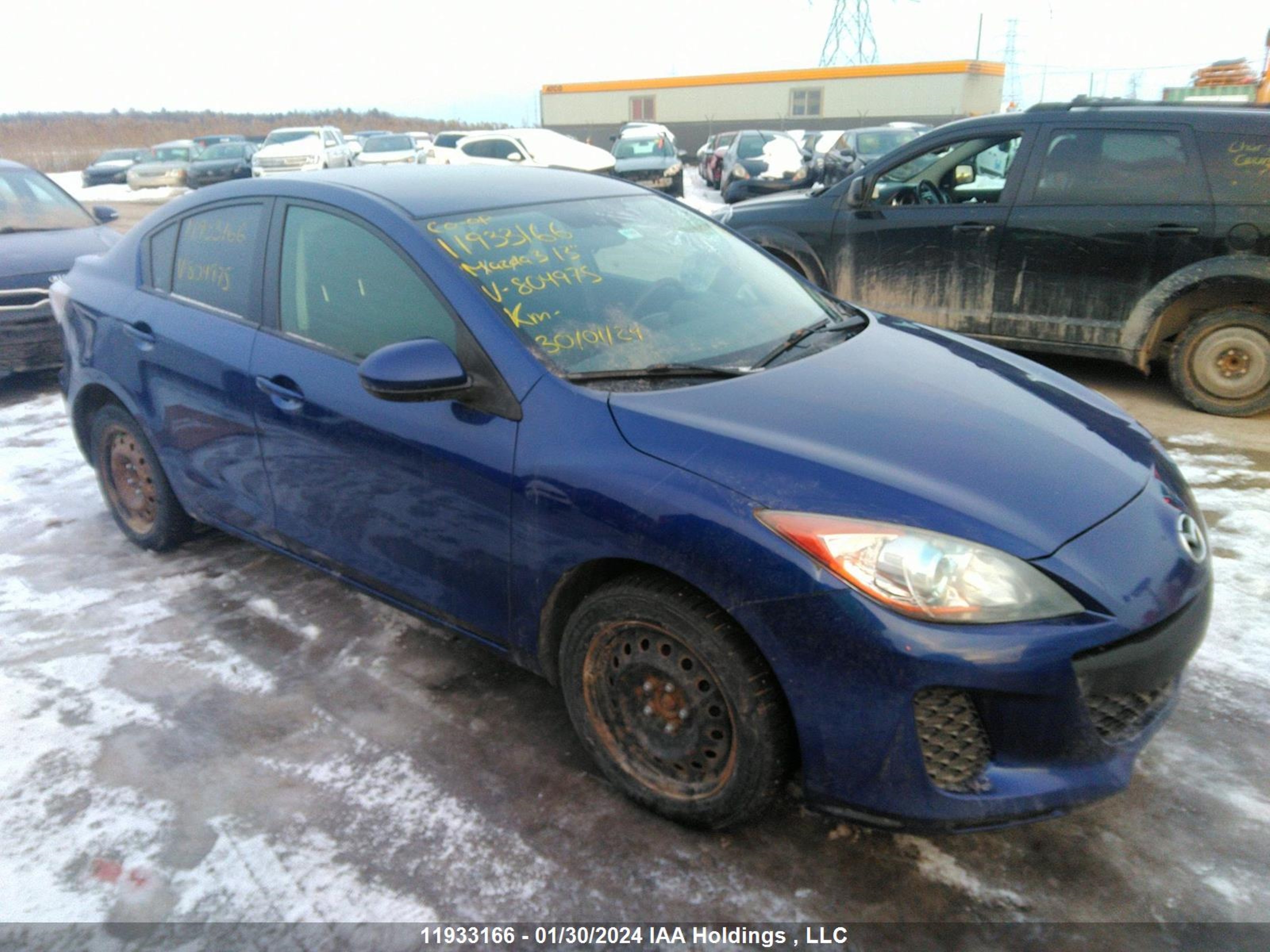 MAZDA 3 2013 jm1bl1v74d1804975