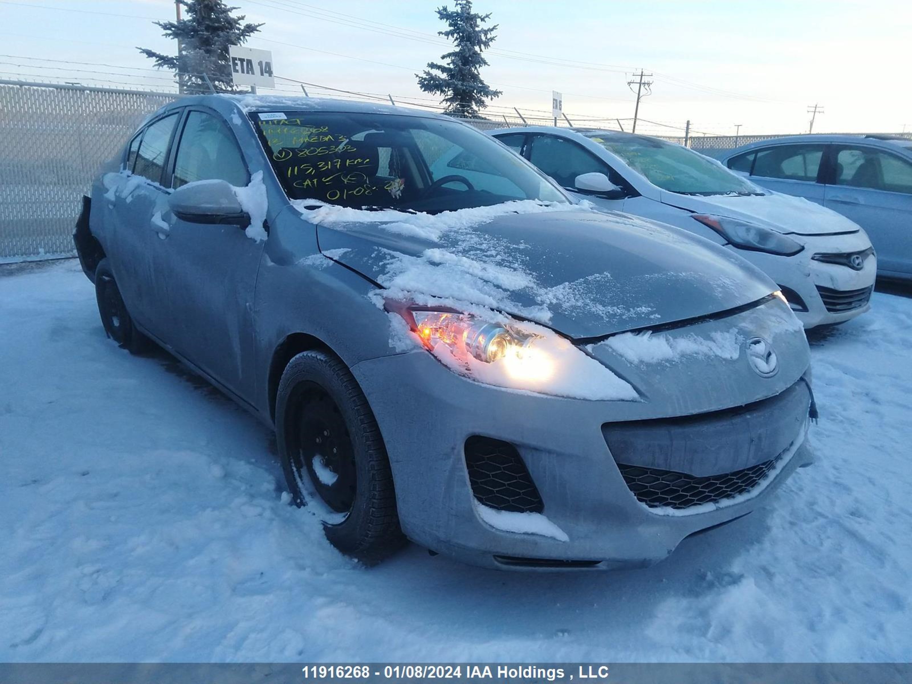 MAZDA 3 2013 jm1bl1v74d1805303