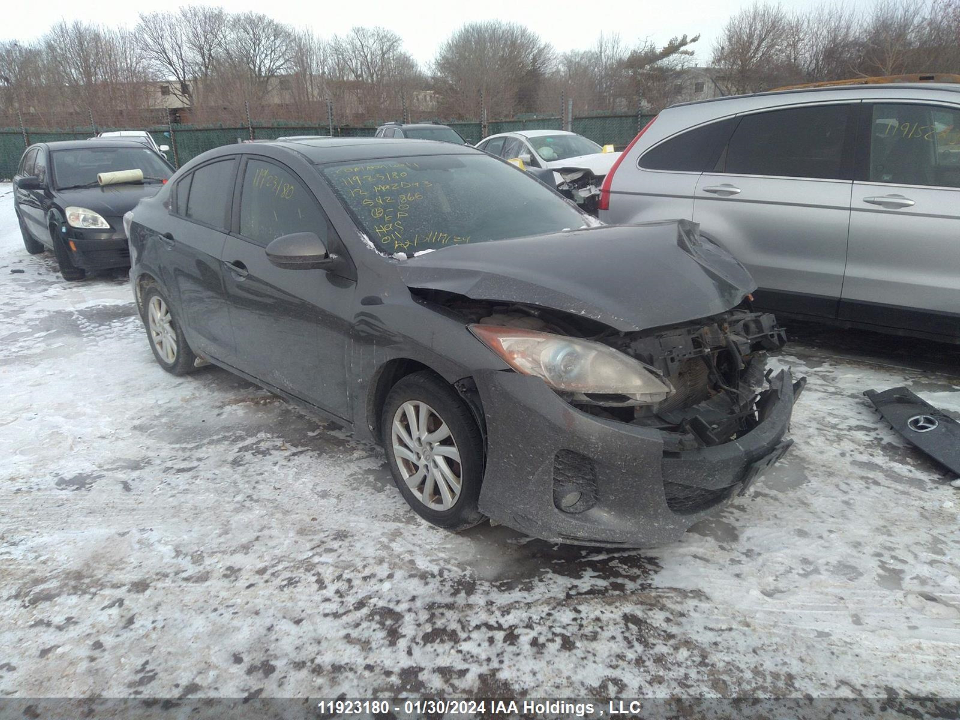 MAZDA 3 2012 jm1bl1v75c1542866