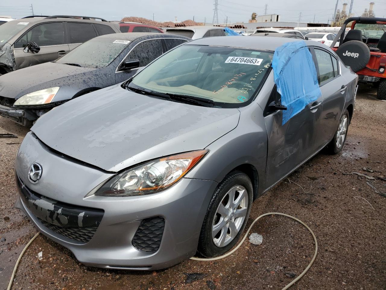 MAZDA 3 2012 jm1bl1v75c1691861