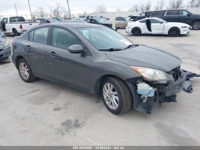 MAZDA MAZDA3 2013 jm1bl1v75d1706702