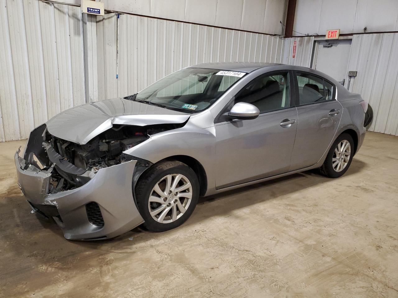 MAZDA 3 2012 jm1bl1v76c1602735