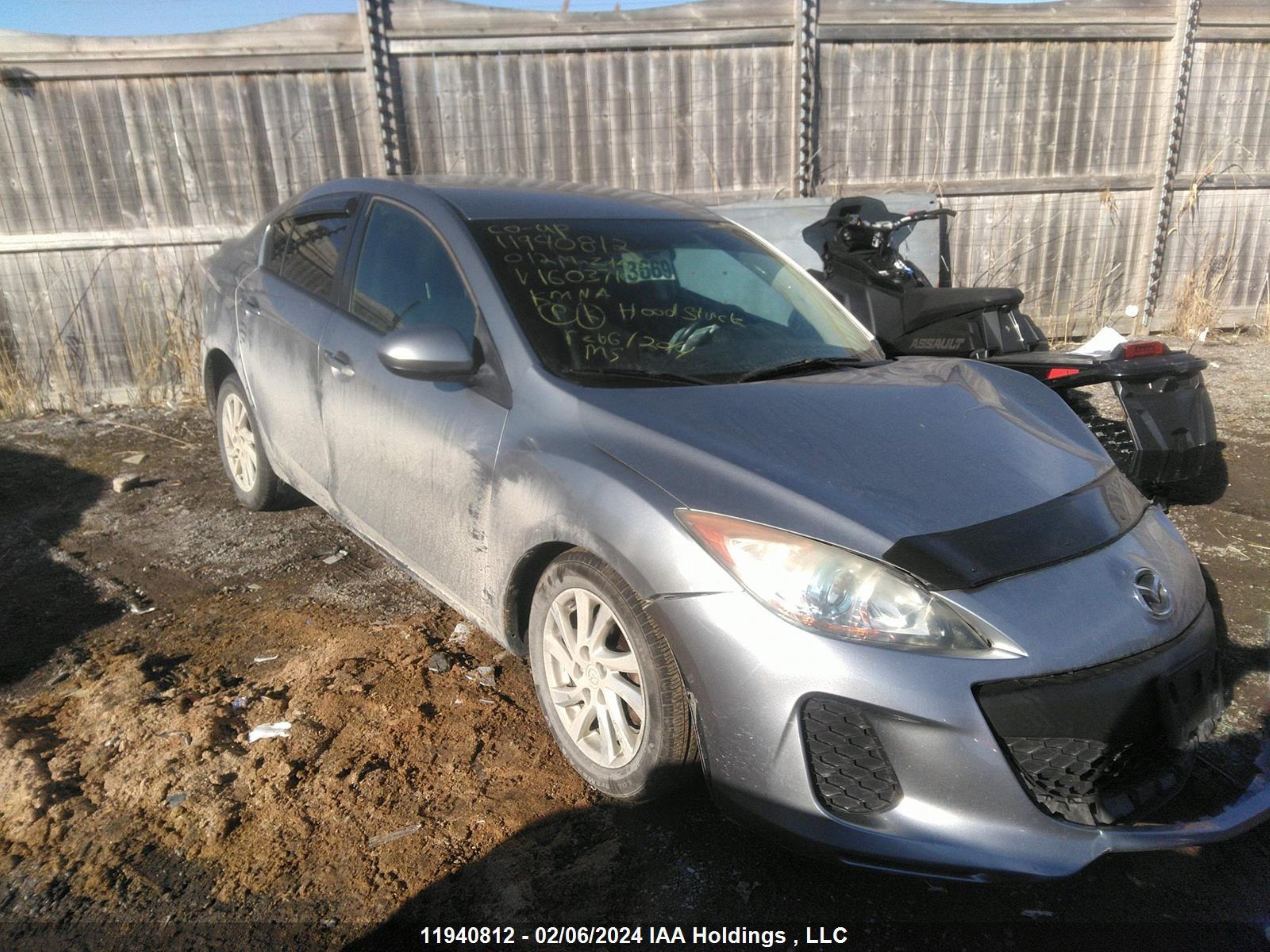 MAZDA 3 2012 jm1bl1v76c1603710